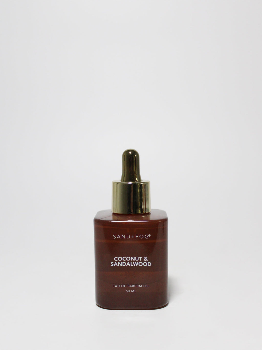 Coconut & Sandalwood 50 ml Perfume Oil Dropper - Signature Scent