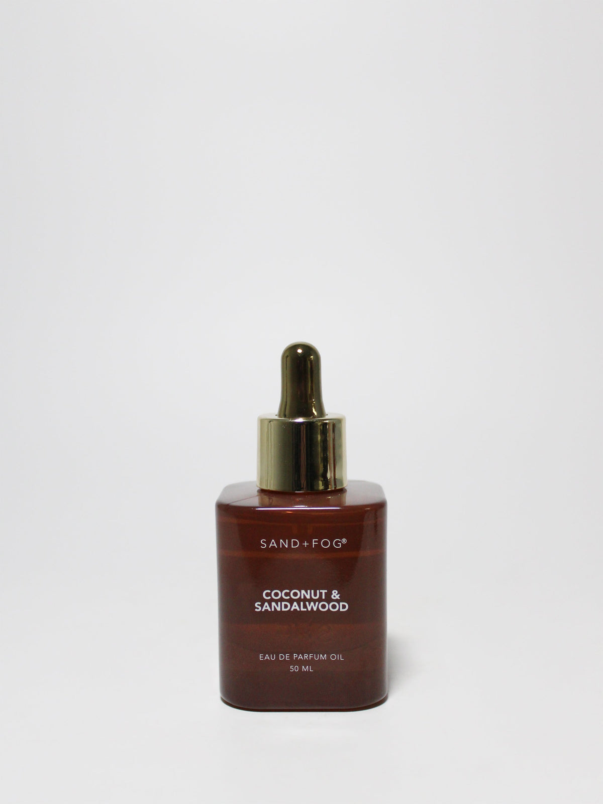 Coconut & Sandalwood 50 ml Perfume Oil Dropper - Signature Scent