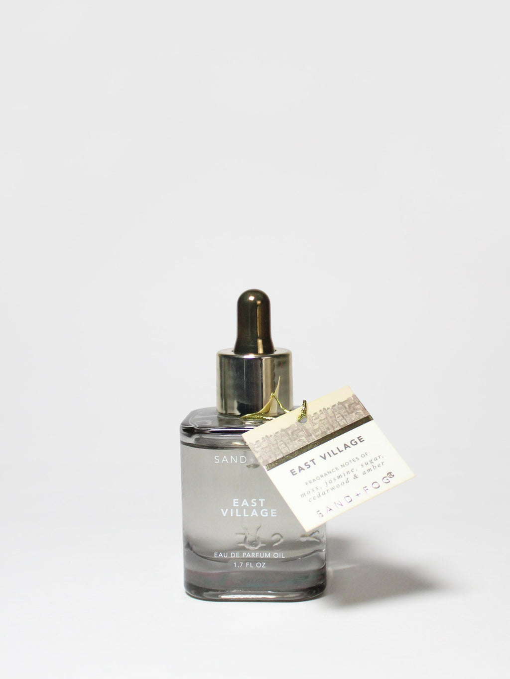 East Village 50ml Perfume Oil Dropper - Signature Scent