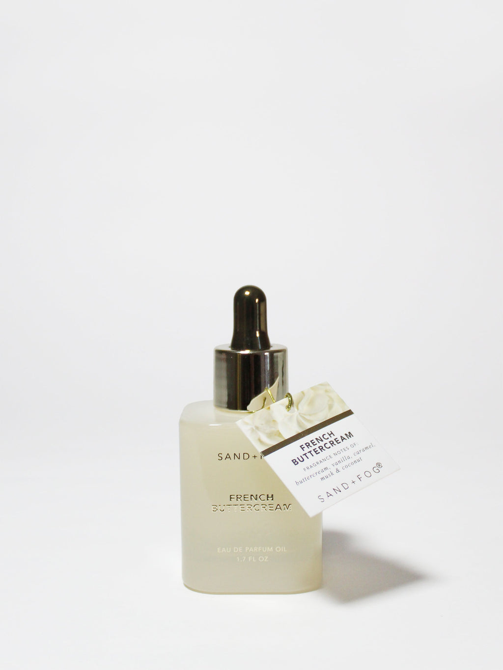 French Buttercream 50 ml Perfume Oil Dropper - Signature Scent