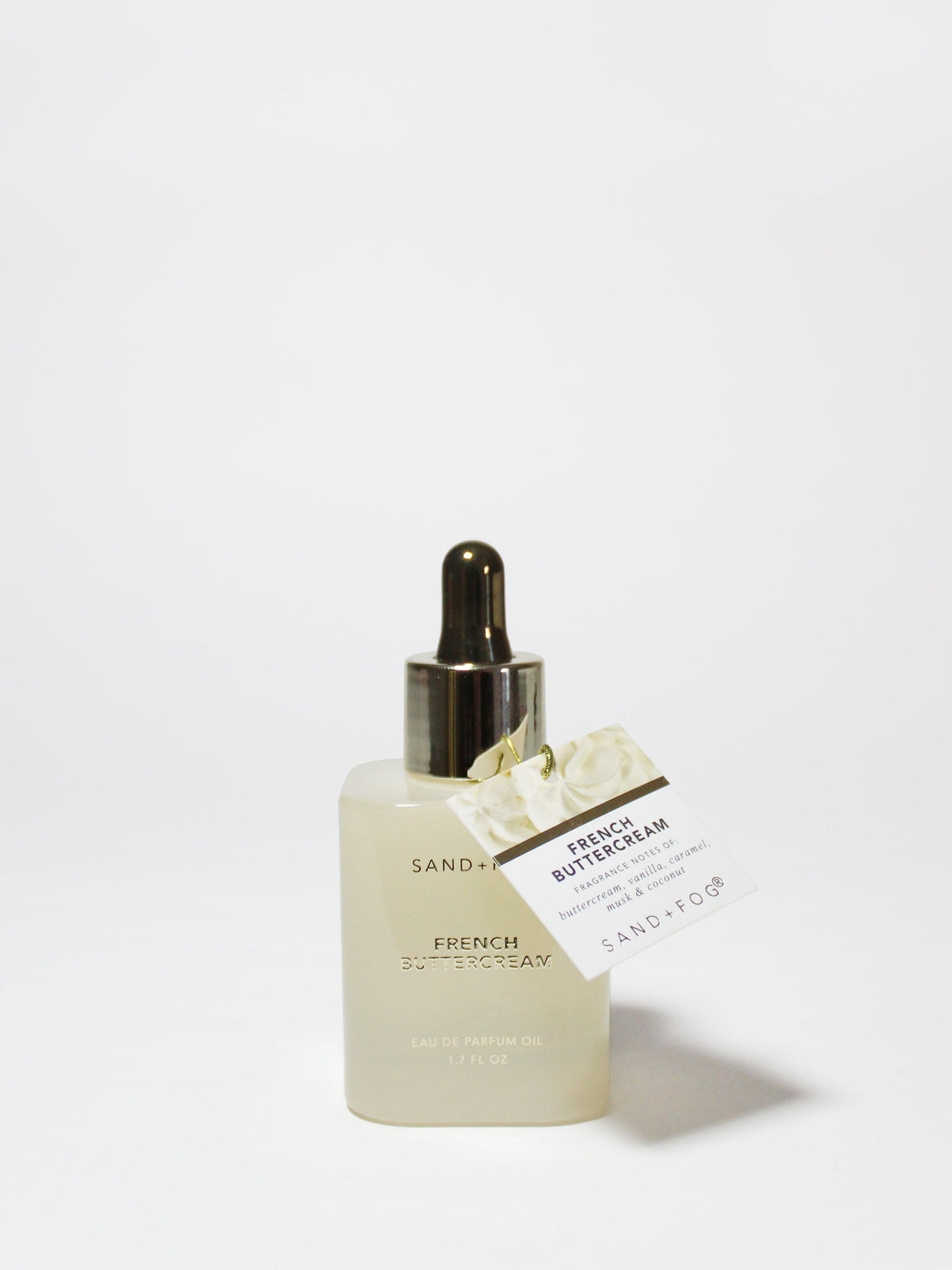French Buttercream 50 ml Perfume Oil Dropper - Signature Scent