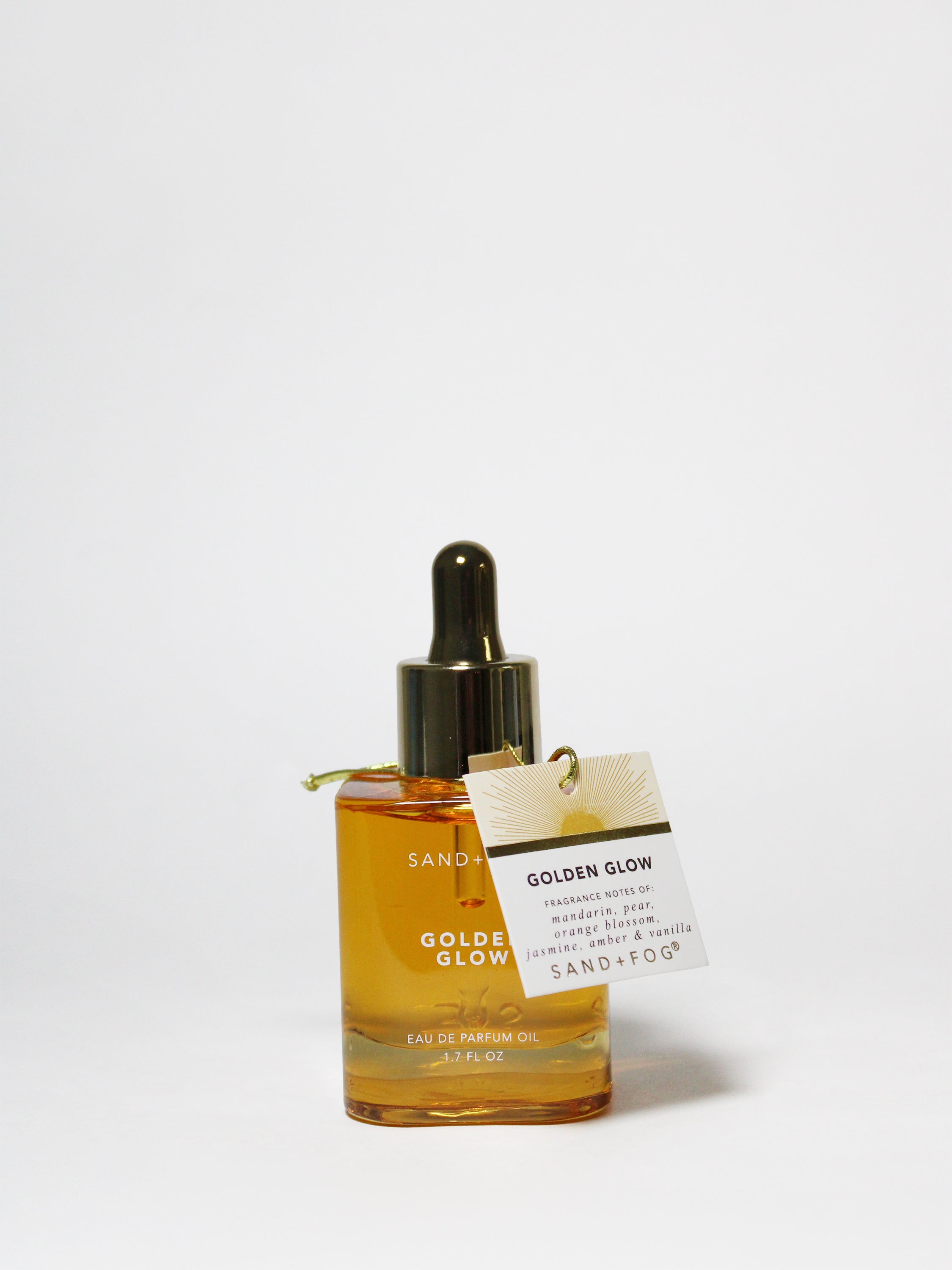 Golden Glow 50ml Perfume Oil Dropper - Signature Scent