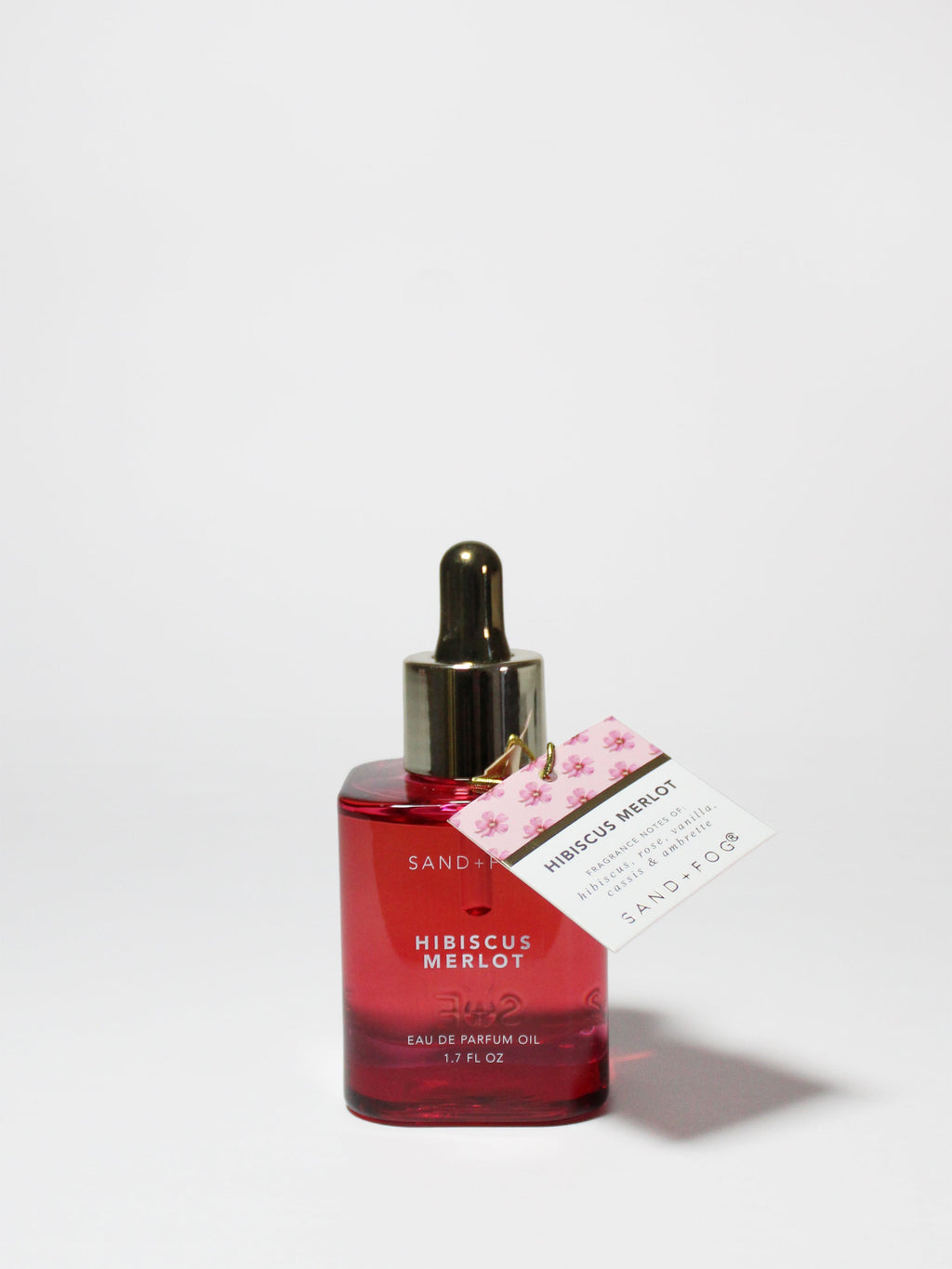 Hibiscus Merlot 50ml Perfume Oil Dropper - Signature Scent