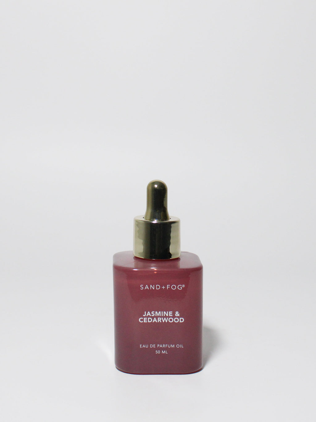Jasmine & Cedarwood 50 ml Perfume Oil Dropper - Signature Scent