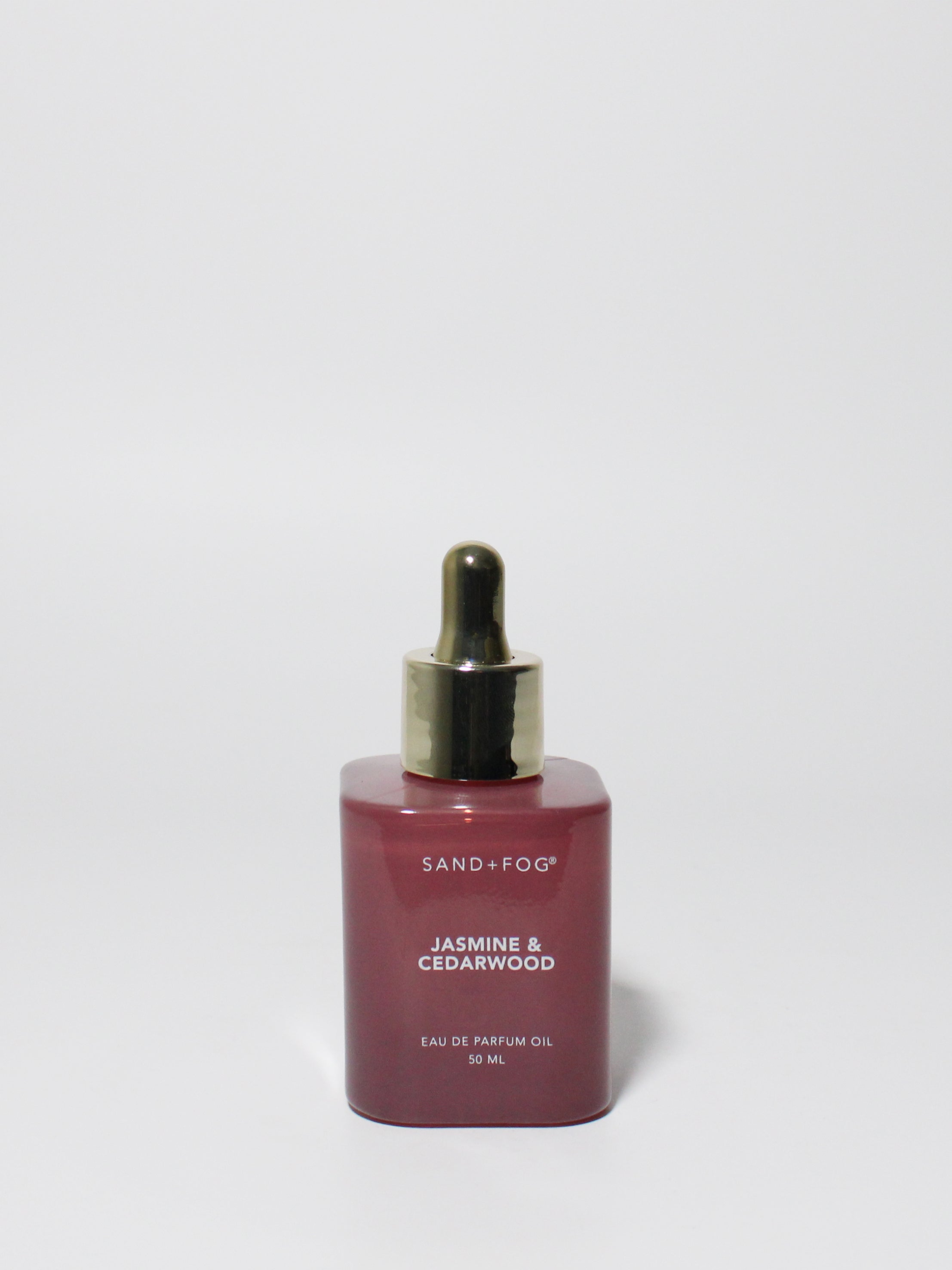 Jasmine & Cedarwood 50 ml Perfume Oil Dropper - Signature Scent