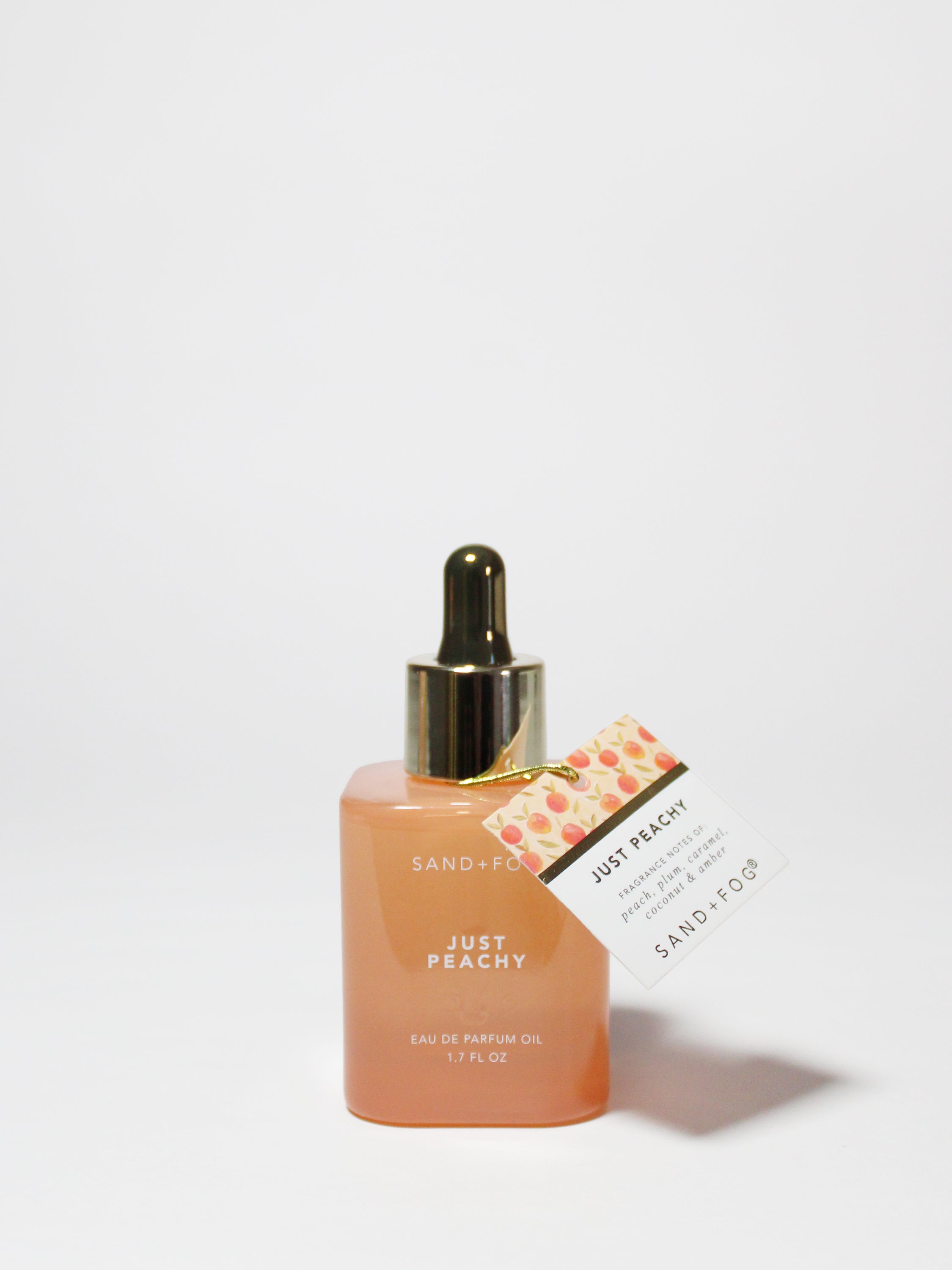 Just Peachy 50ml Perfume Oil Dropper - Signature Scent