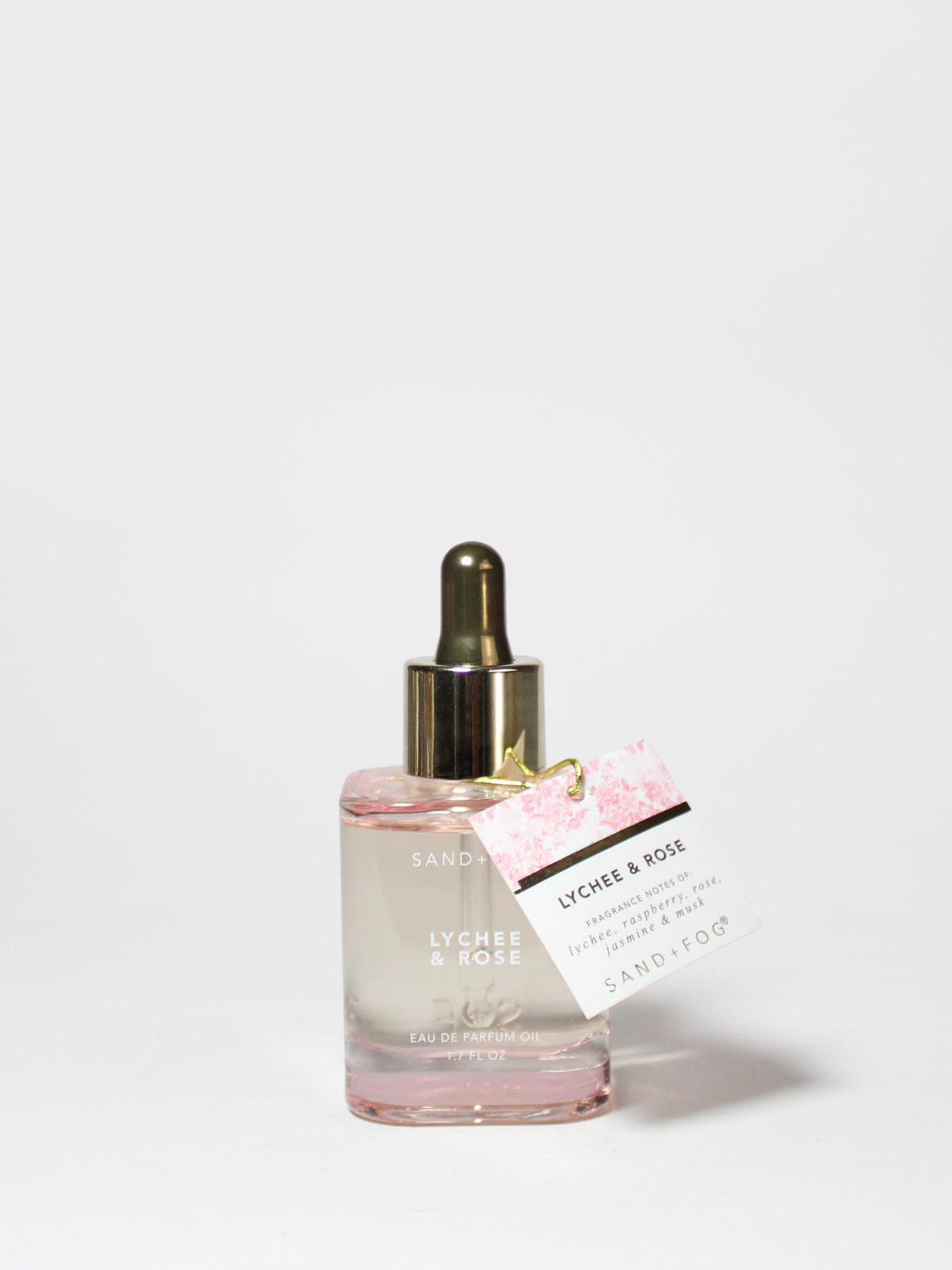 Lychee & Rose 50ml Perfume Oil Dropper - Signature Scent