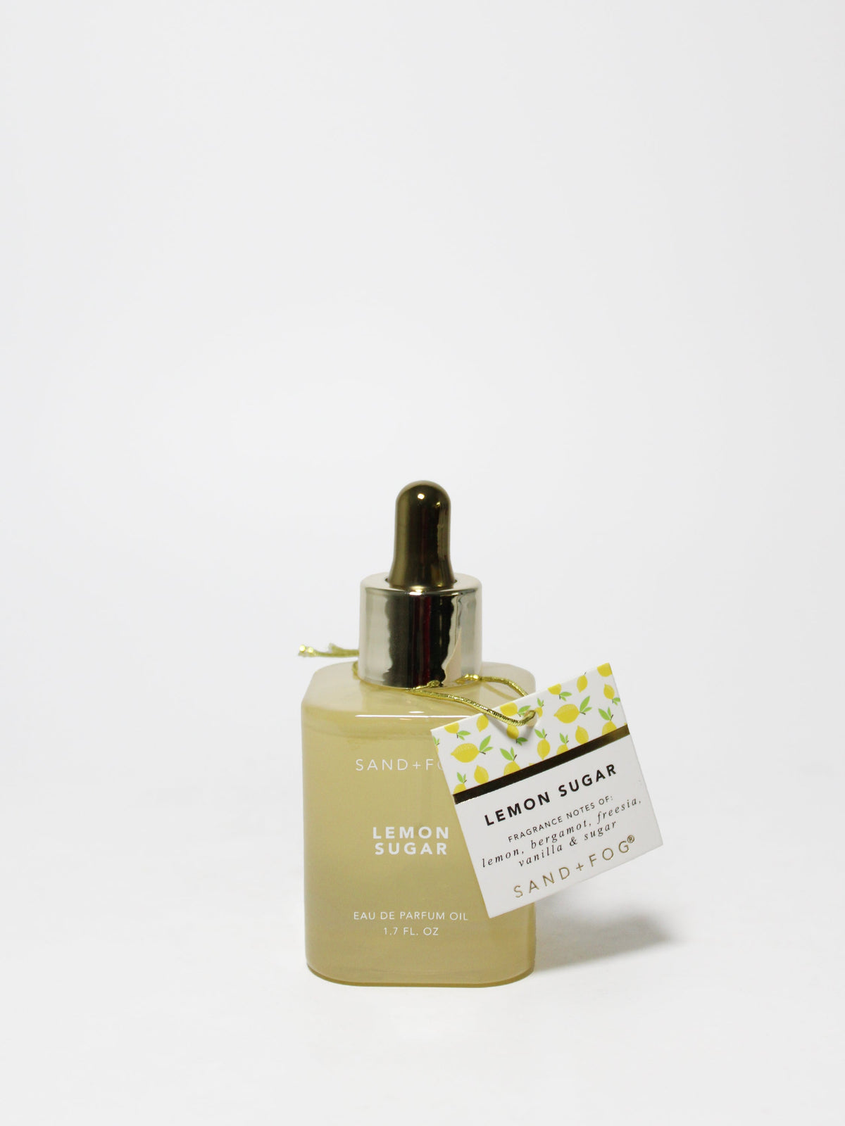 Lemon Sugar 50 ml Perfume Oil Dropper - Signature Scent