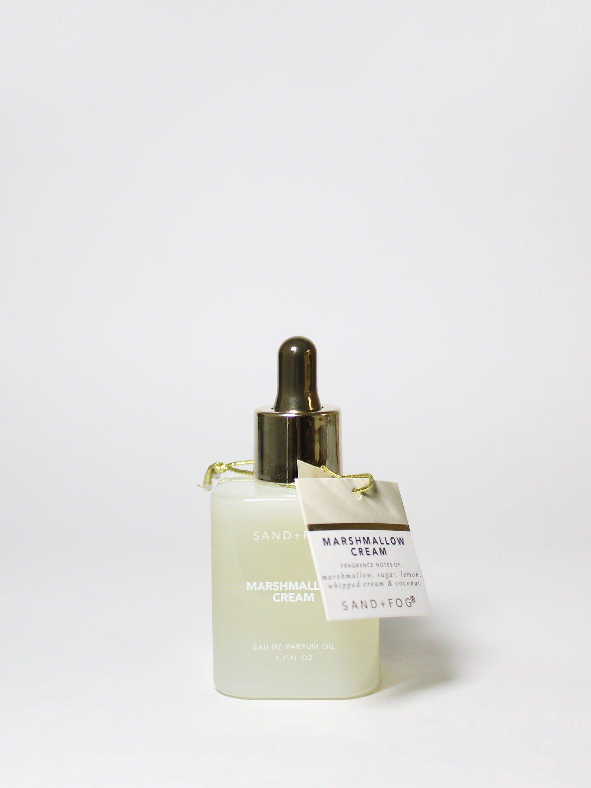 Marshmallow Cream 50 ml Perfume Oil Dropper - Signature Scent