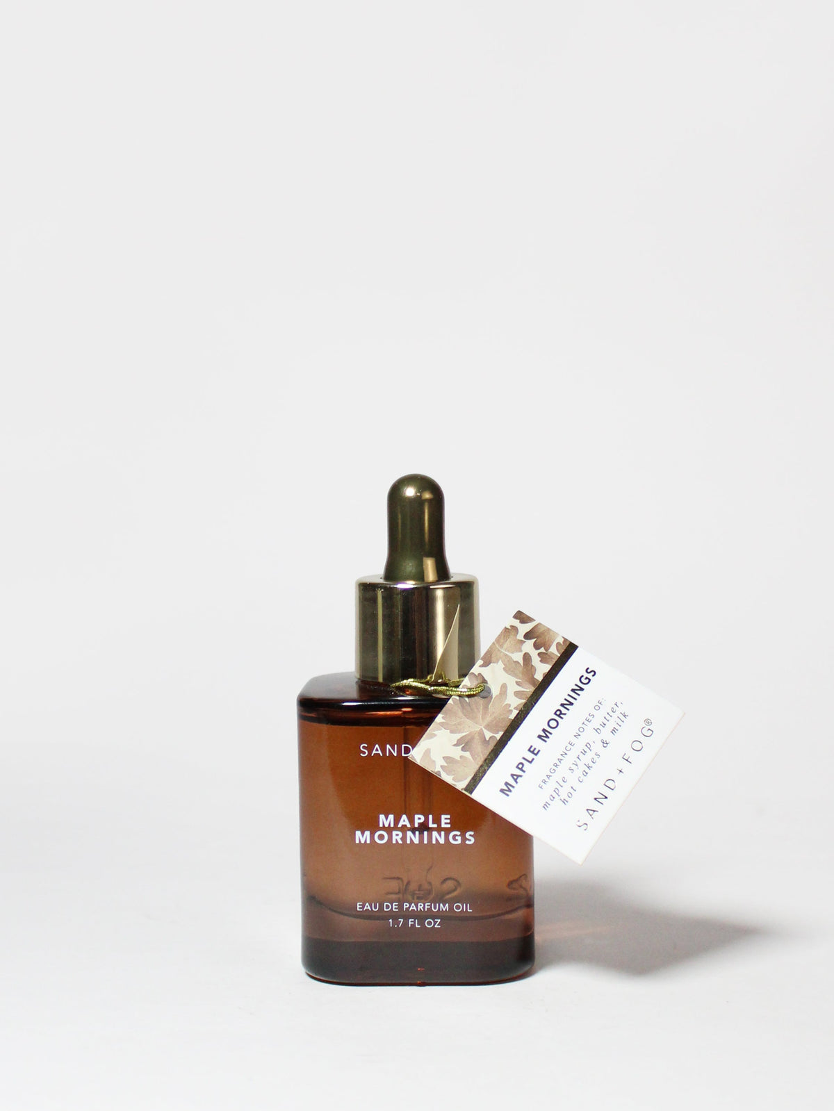 Maple Mornings 50ml Perfume Oil Dropper - Signature Scent
