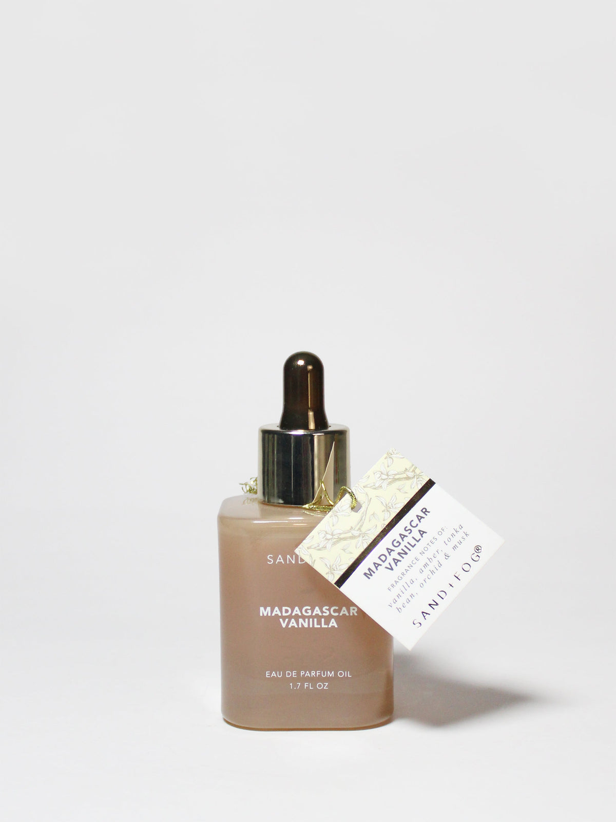 Madagascar Vanilla 50ml Perfume Oil Dropper - Signature Scent