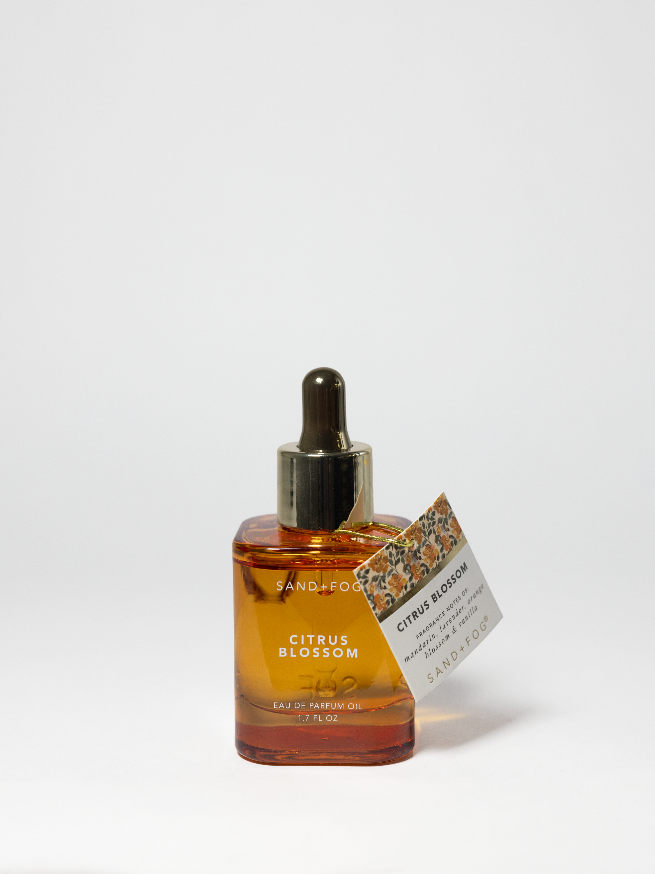 Citrus Blossom 50 ml Perfume Oil Dropper - Signature Scent