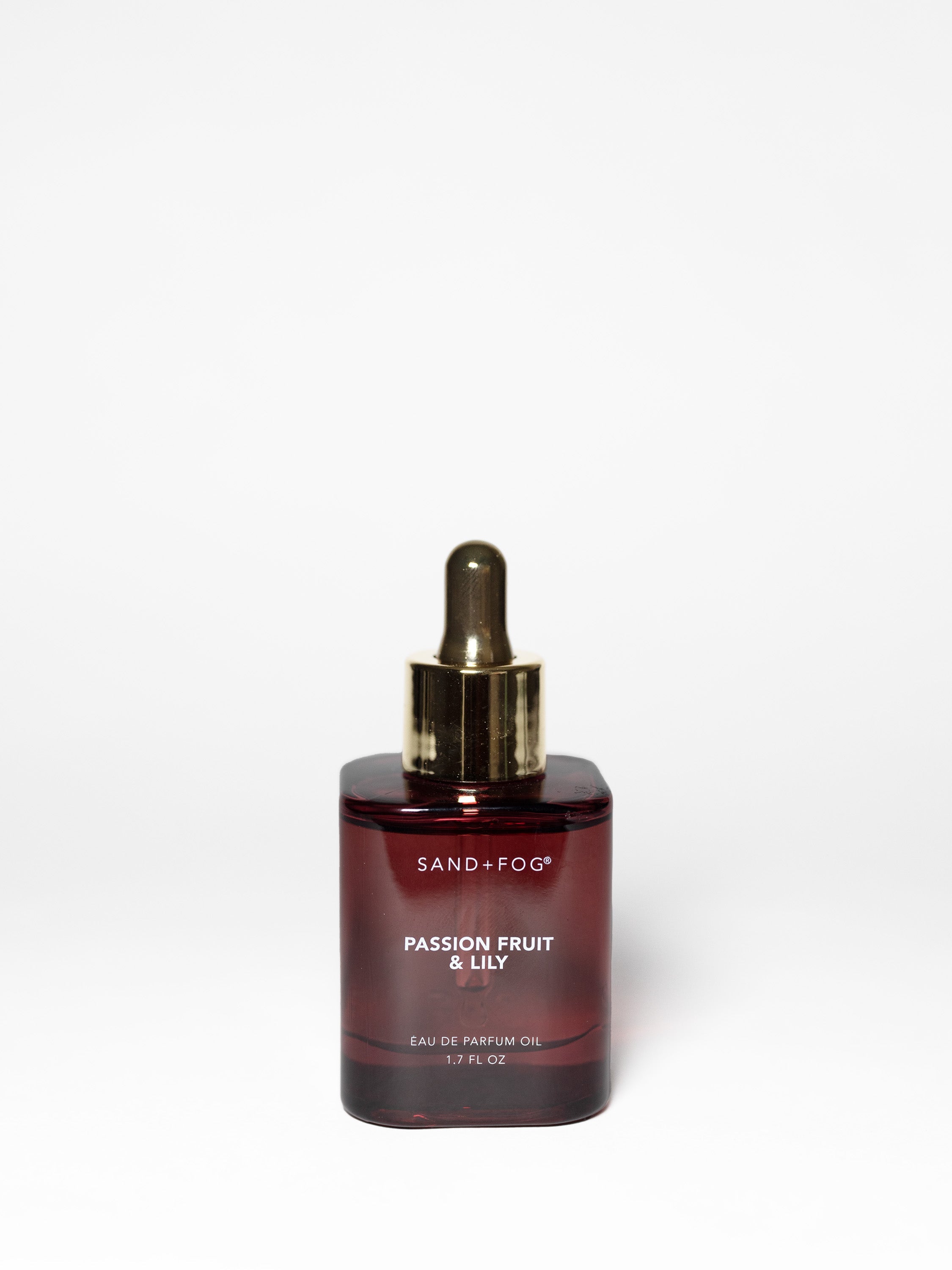Passion Fruit & Lily 50ml Perfume Oil Dropper - Signature Scent