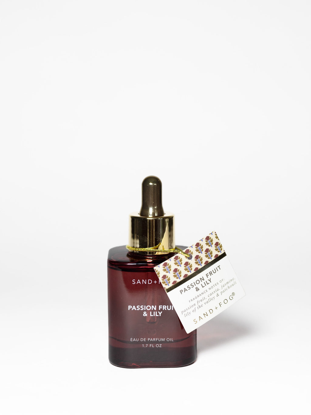 Passion Fruit & Lily 50ml Perfume Oil Dropper - Signature Scent