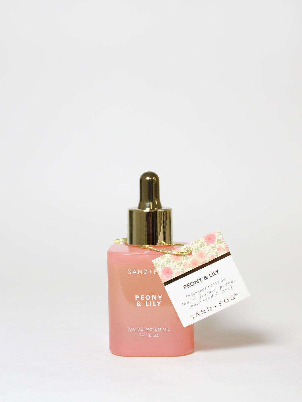 Peony & Lily 50 ml Perfume Oil Dropper - Signature Scent