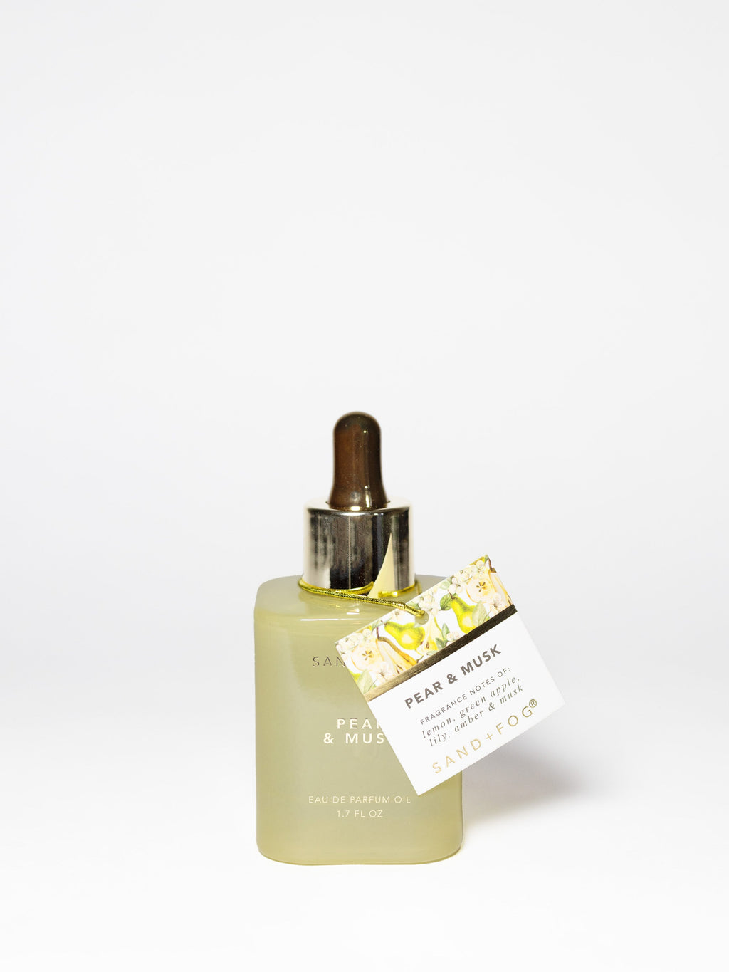 Pear & Musk 50ml Perfume Oil Dropper - Signature Scent
