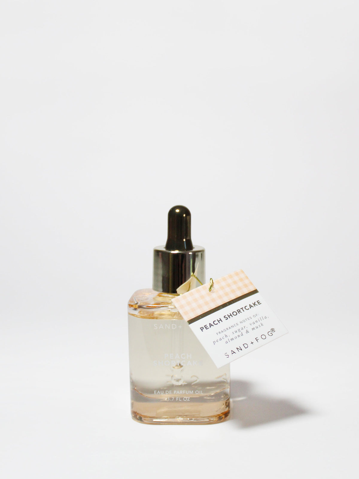 Peach Shortcake 50ml Perfume Oil Dropper - Signature Scent