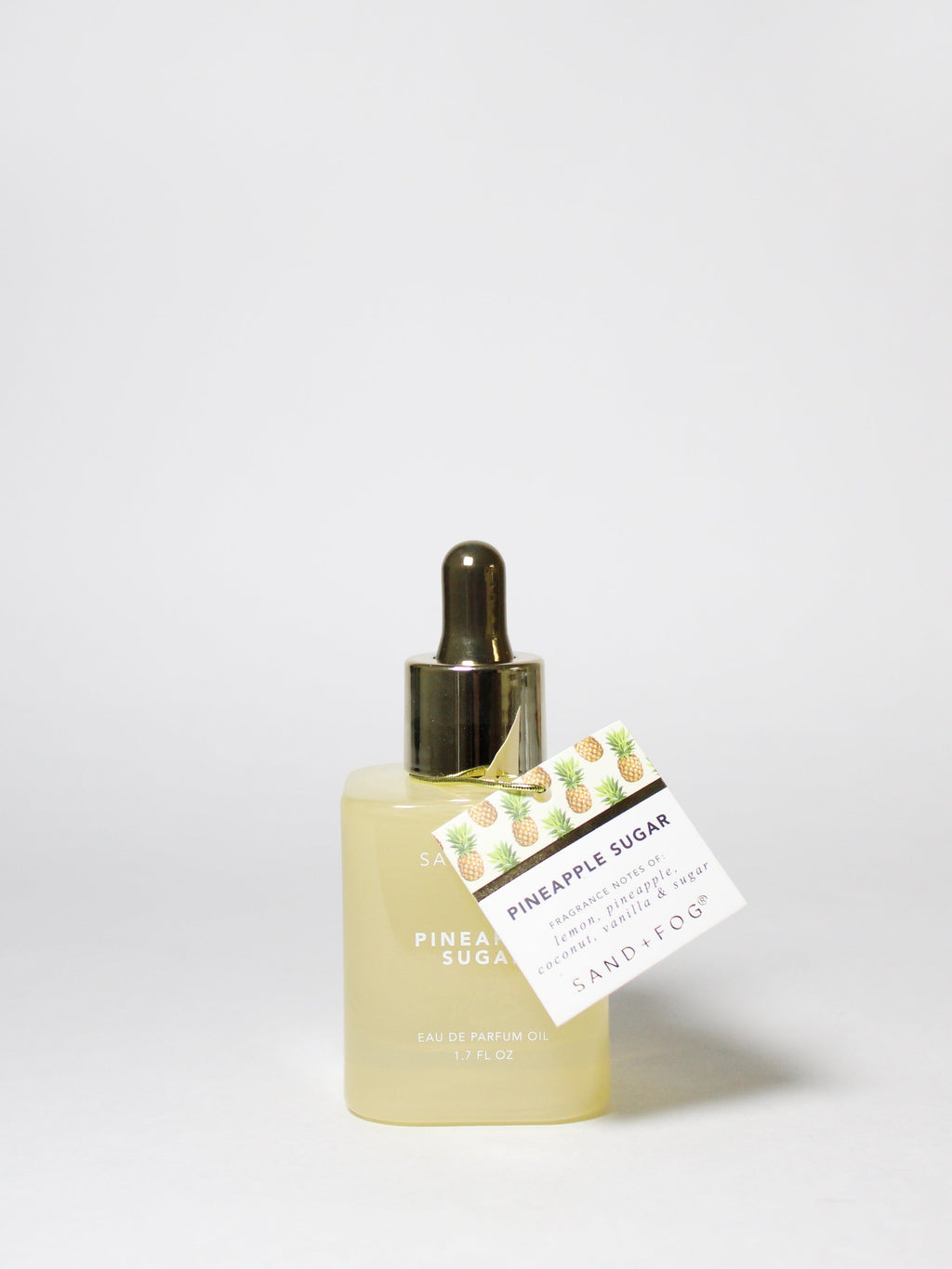 Pineapple Sugar 50 ml Perfume Oil Dropper - Signature Scent