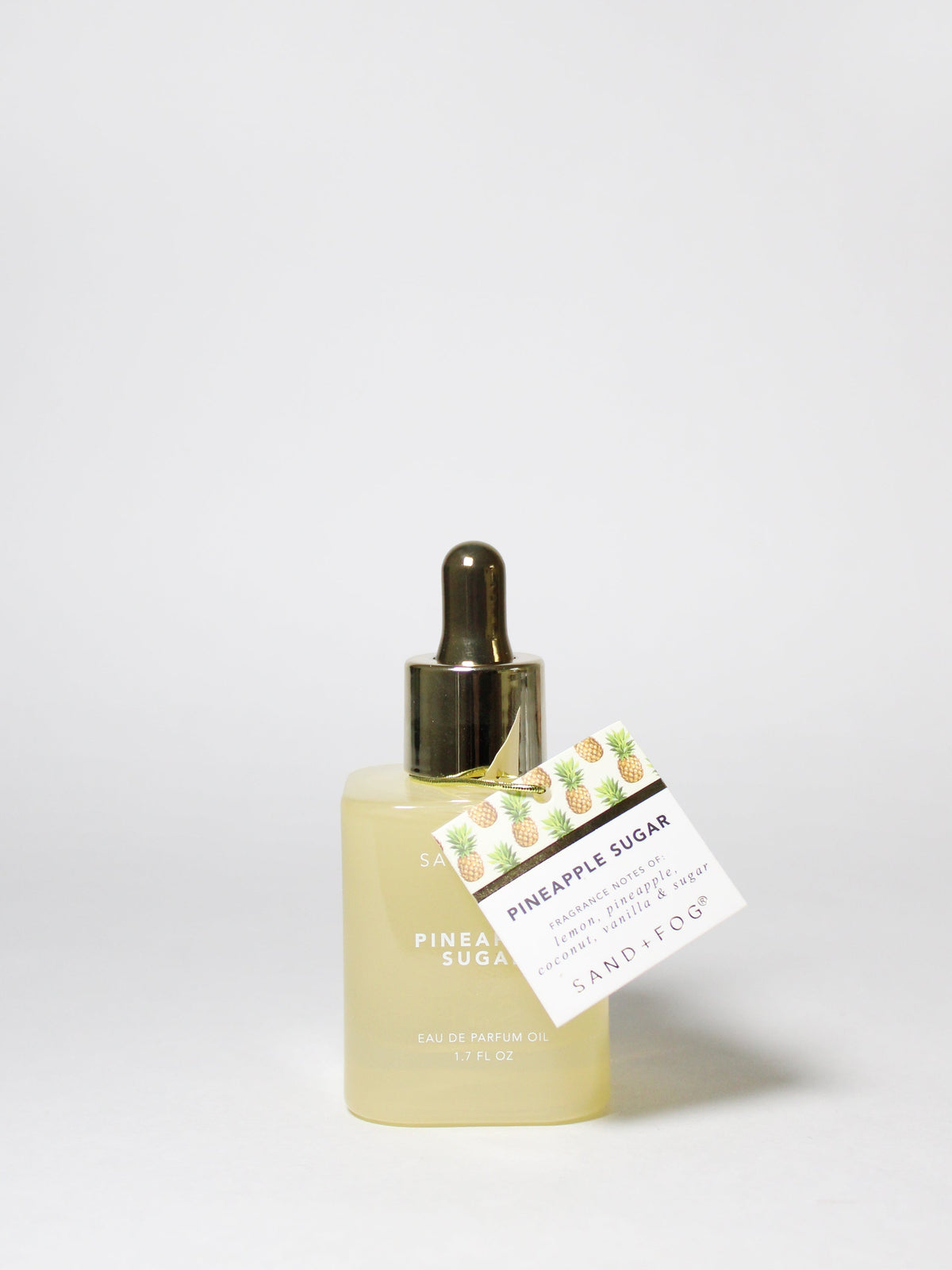 Pineapple Sugar 50 ml Perfume Oil Dropper - Signature Scent