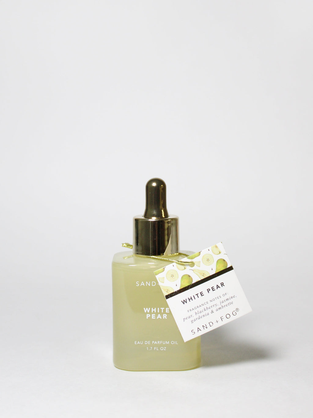 White Pear 50 ml Perfume Oil Dropper - Signature Scent