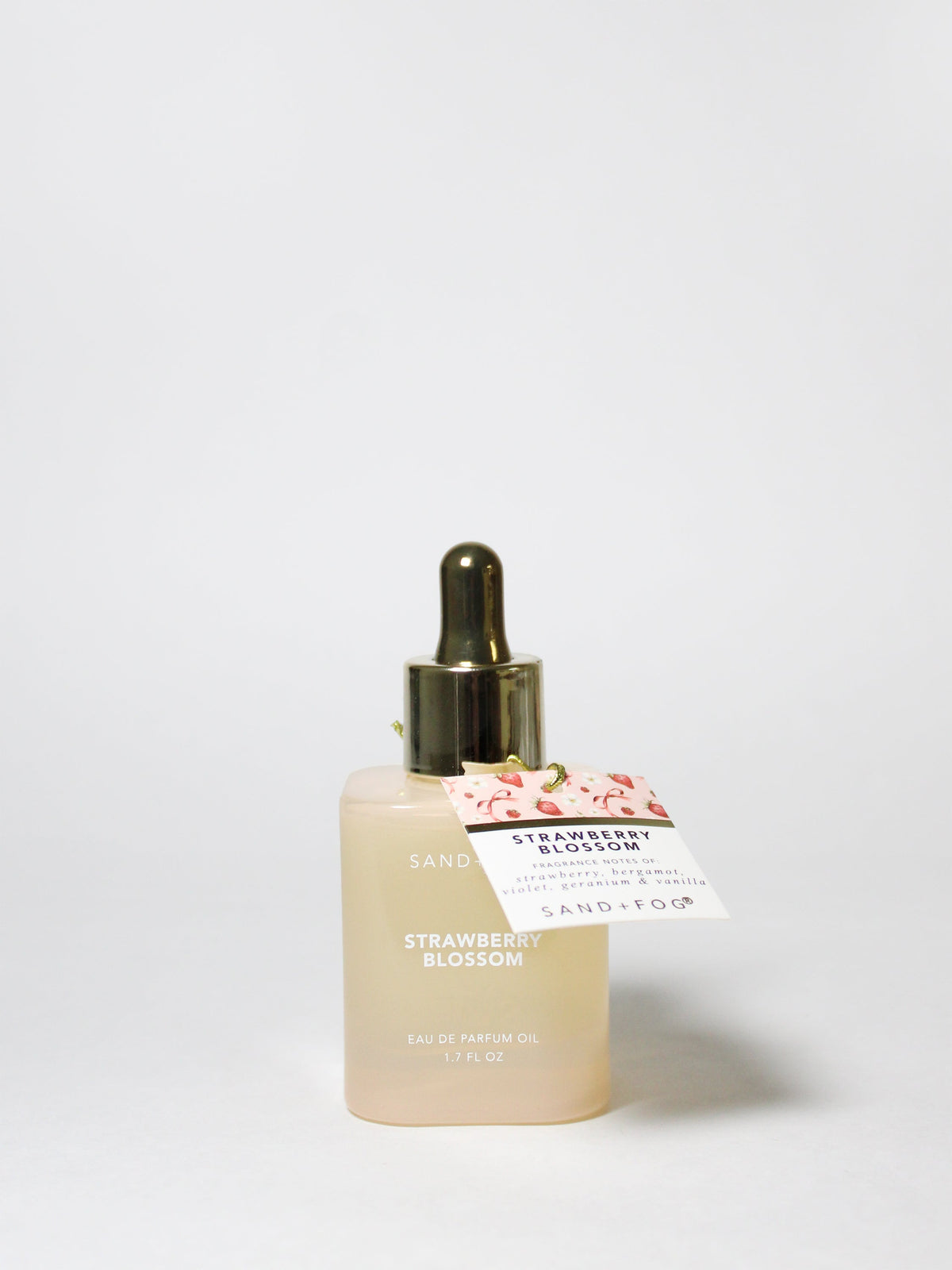 Strawberry Blossom 50ml Perfume Oil Dropper - Signature Scent