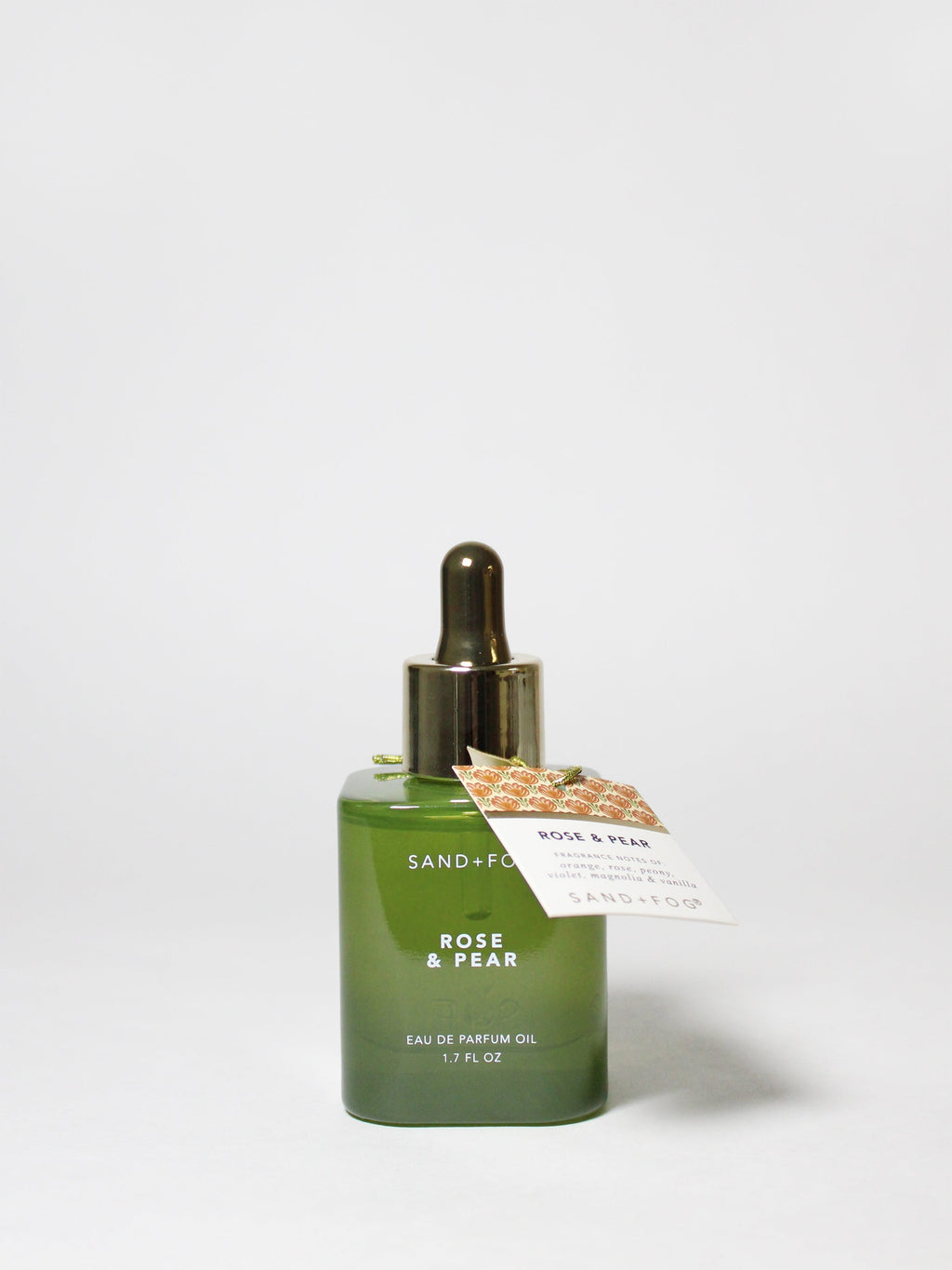 Rose & Pear 50 ml Perfume Oil Dropper - Signature Scent