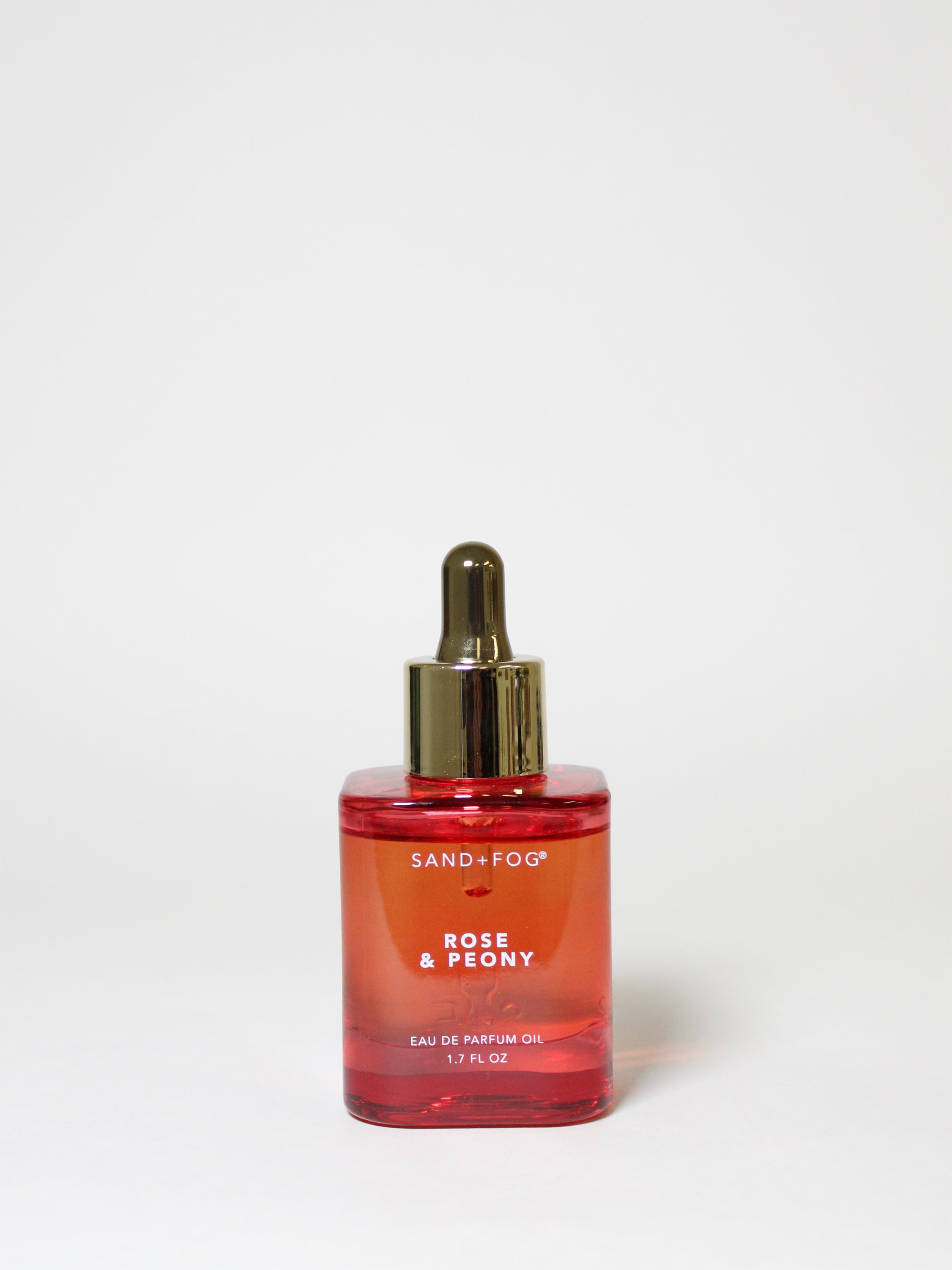 Rose & Peony 50 ml Perfume Oil Dropper - Signature Scent
