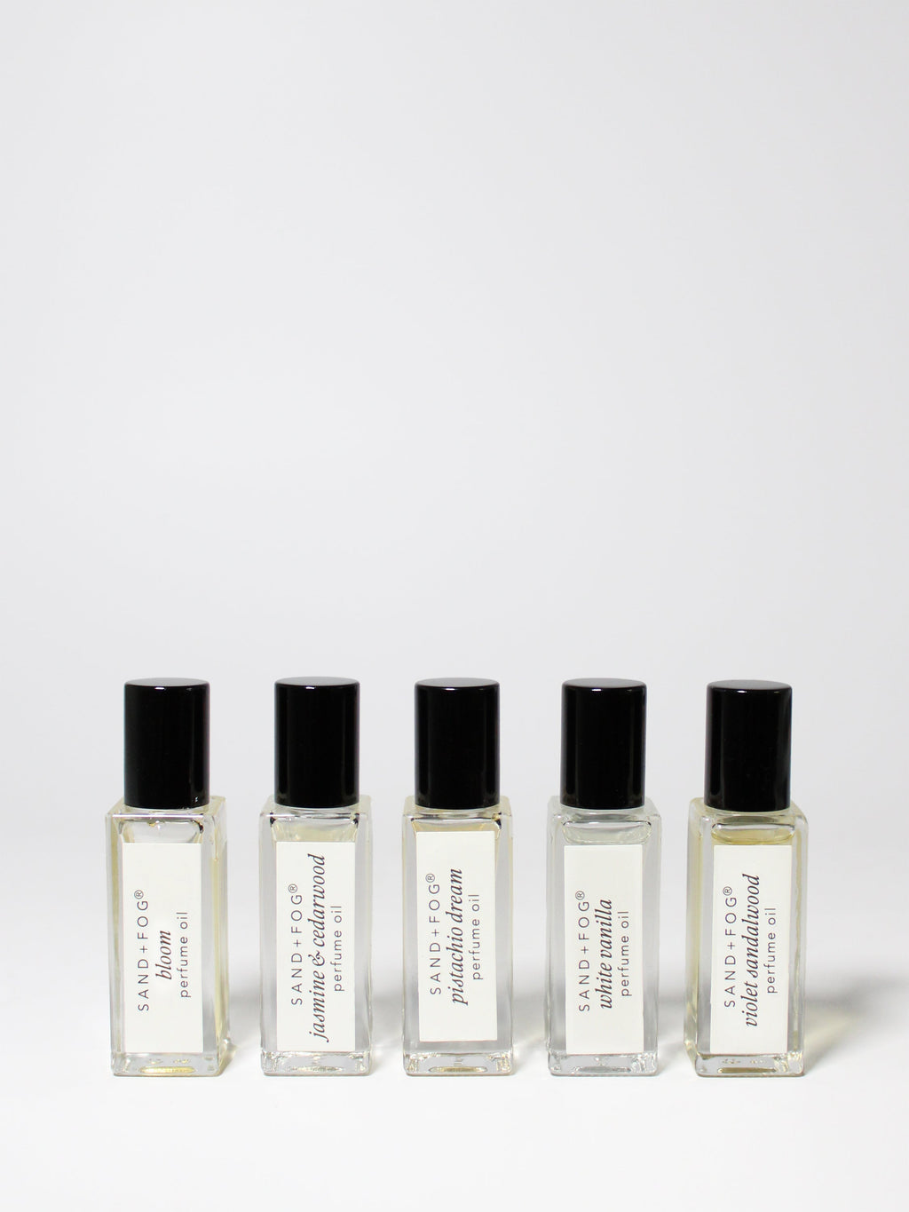 Exploratory Perfume Oil Rollerball Set - Large Discovery Collection - Signature Scent