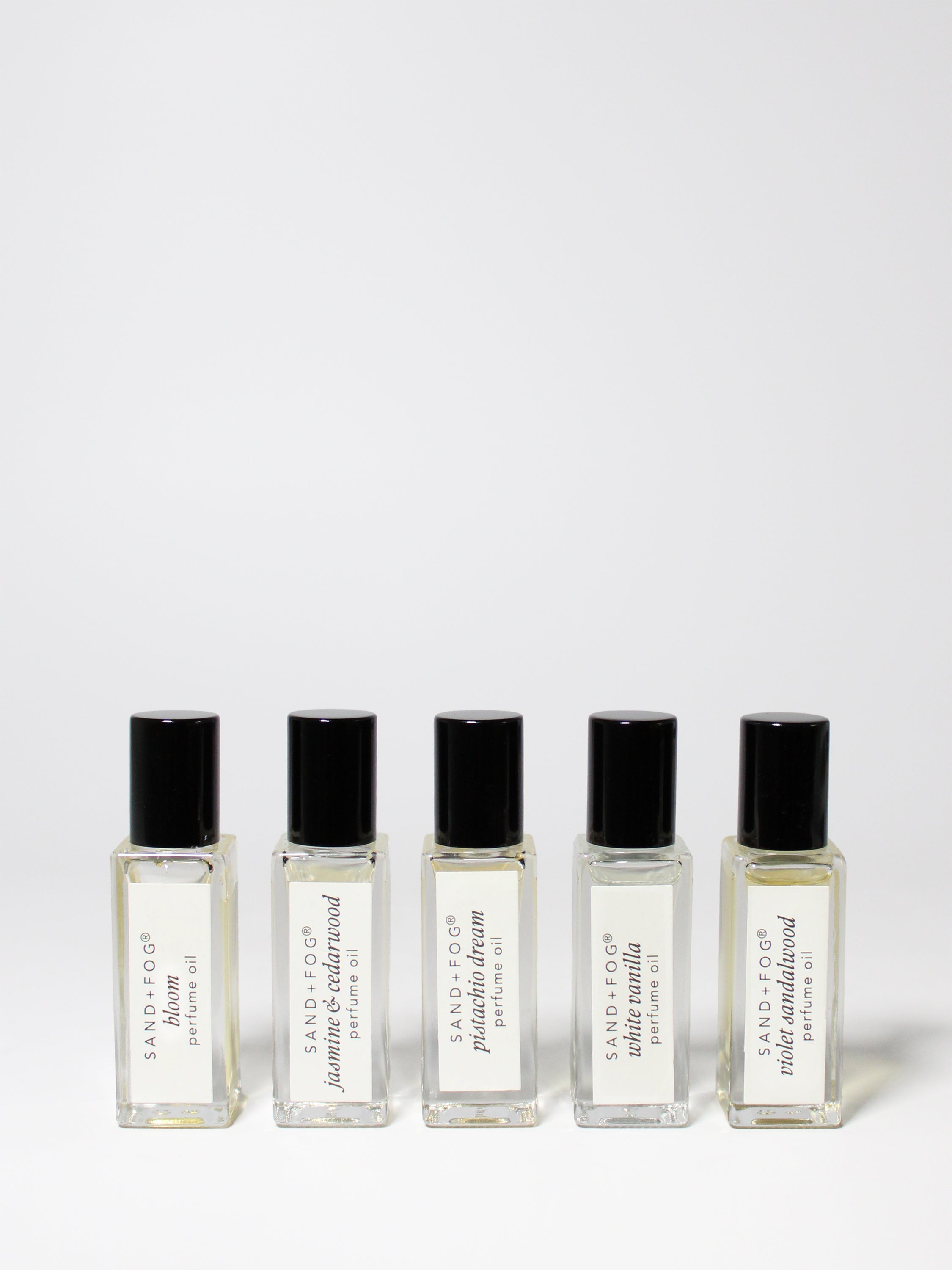 Exploratory Perfume Oil Rollerball Set - Large Discovery Collection - Signature Scent