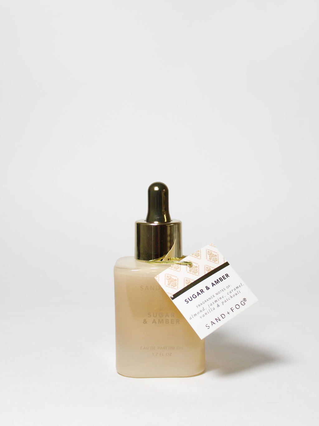 Sugar & Amber 50ml Perfume Oil Dropper - Signature Scent