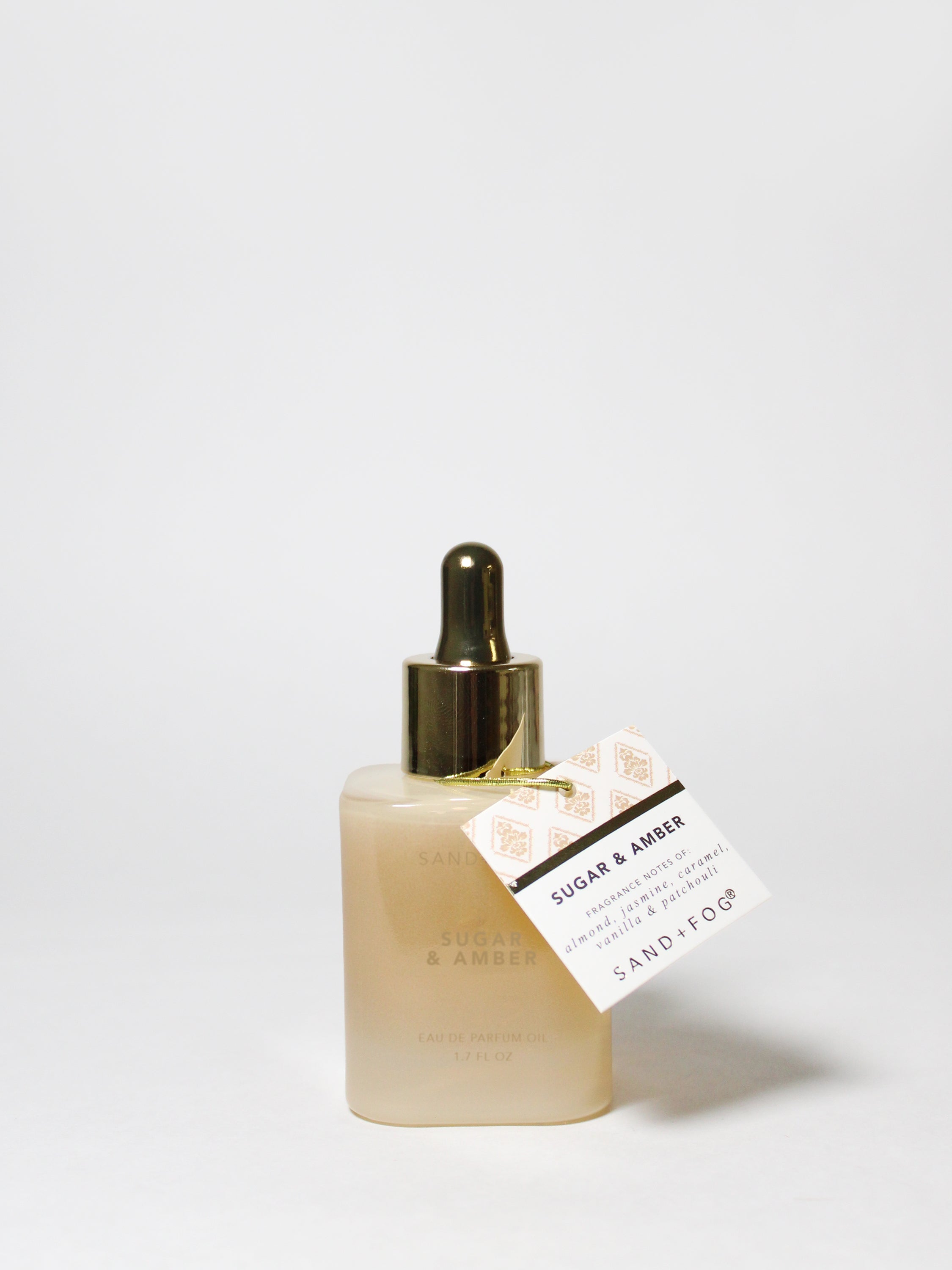 Sugar & Amber 50ml Perfume Oil Dropper - Signature Scent