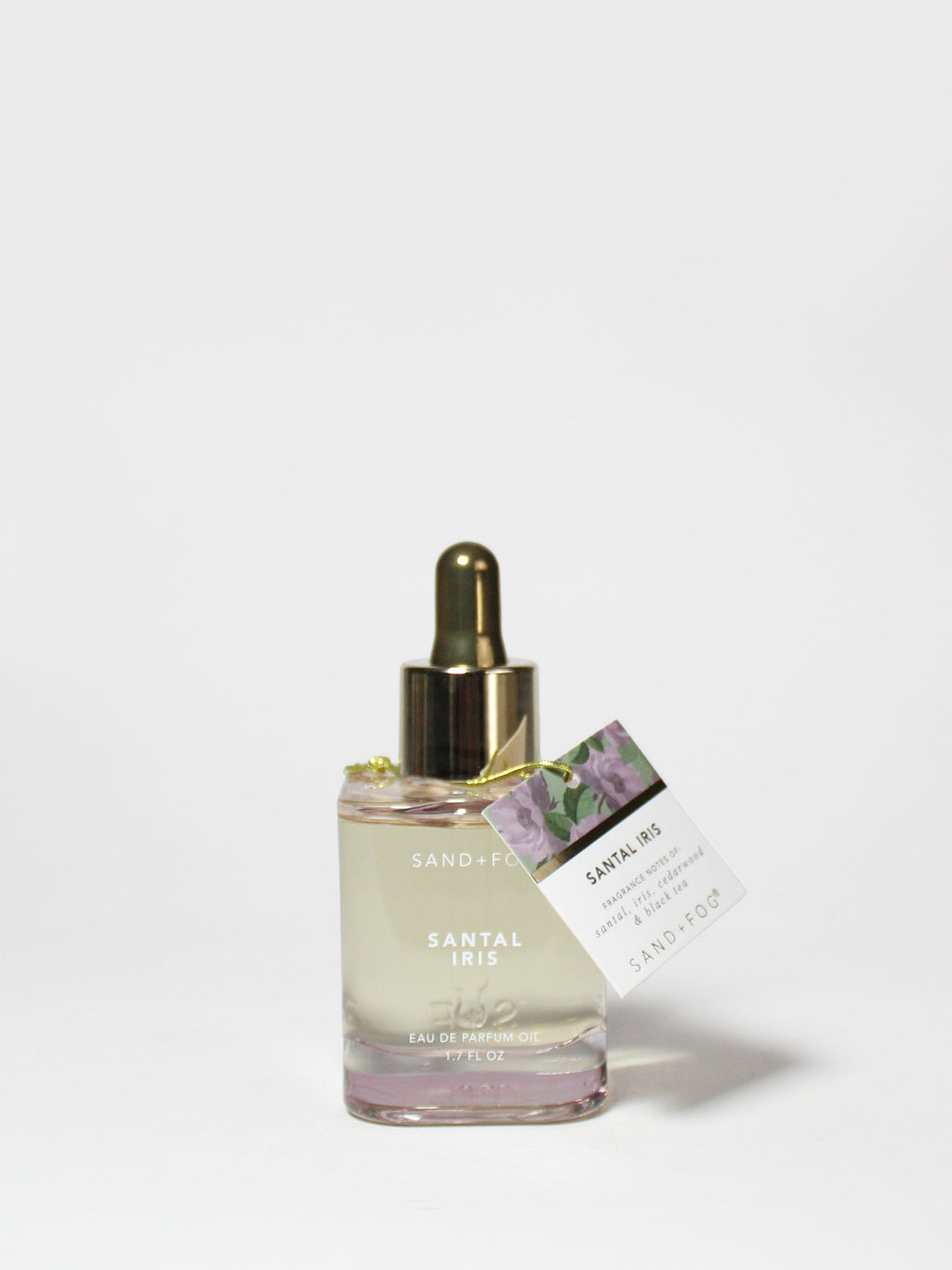 Santal Iris 50ml Perfume Oil Dropper - Signature Scent