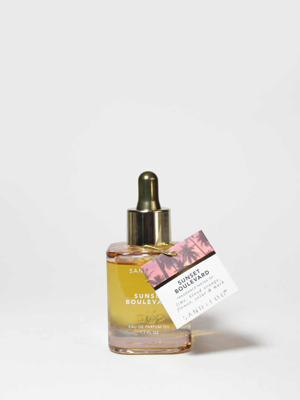Sunset Boulevard 50ml Perfume Oil Dropper - Signature Scent