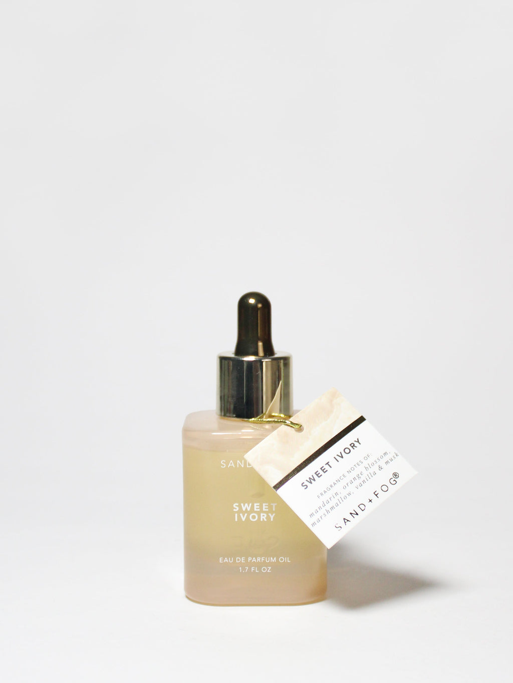 Sweet Ivory 50ml Perfume Oil Dropper - Signature Scent