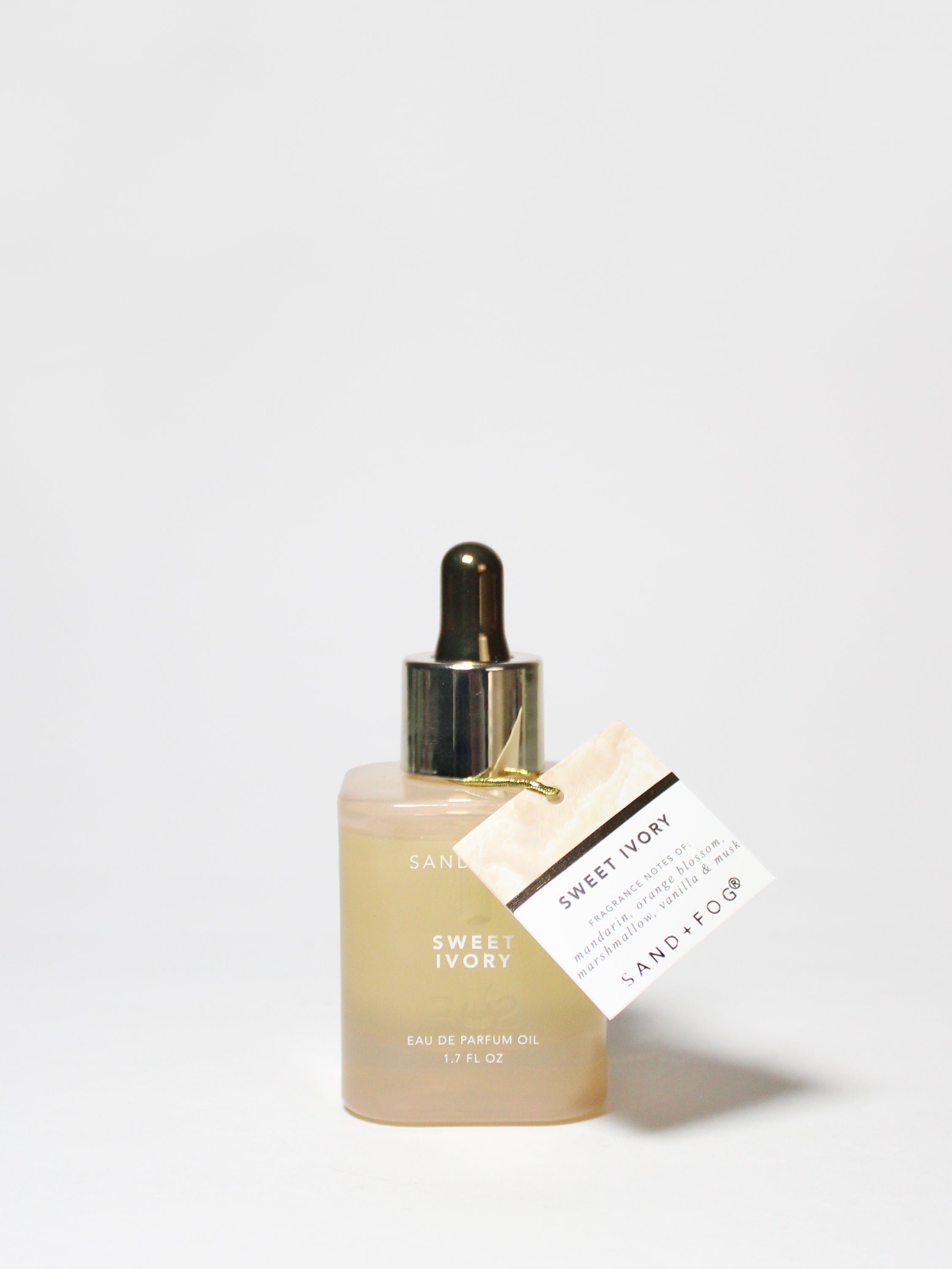 Sweet Ivory 50ml Perfume Oil Dropper - Signature Scent