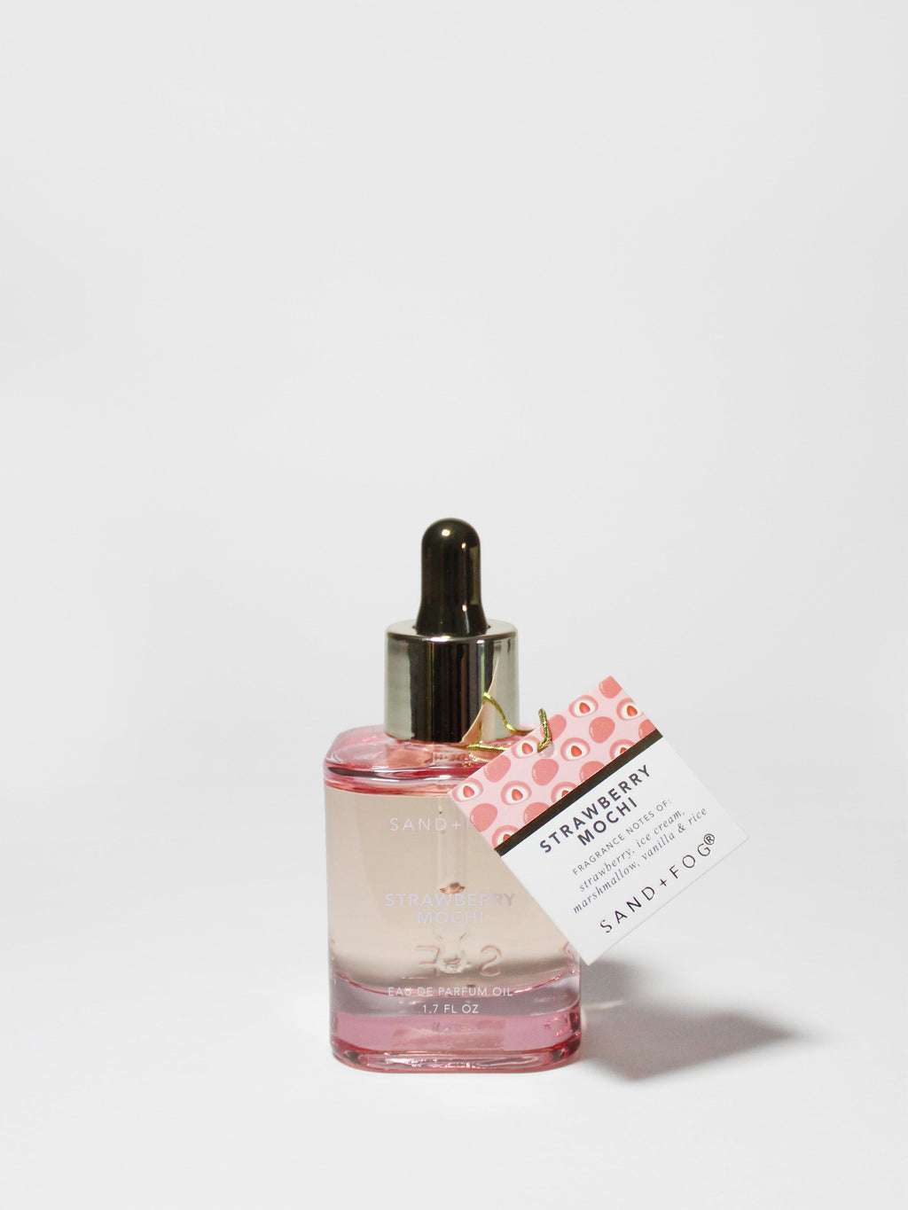 Strawberry Mochi 50ml Perfume Oil Dropper - Signature Scent