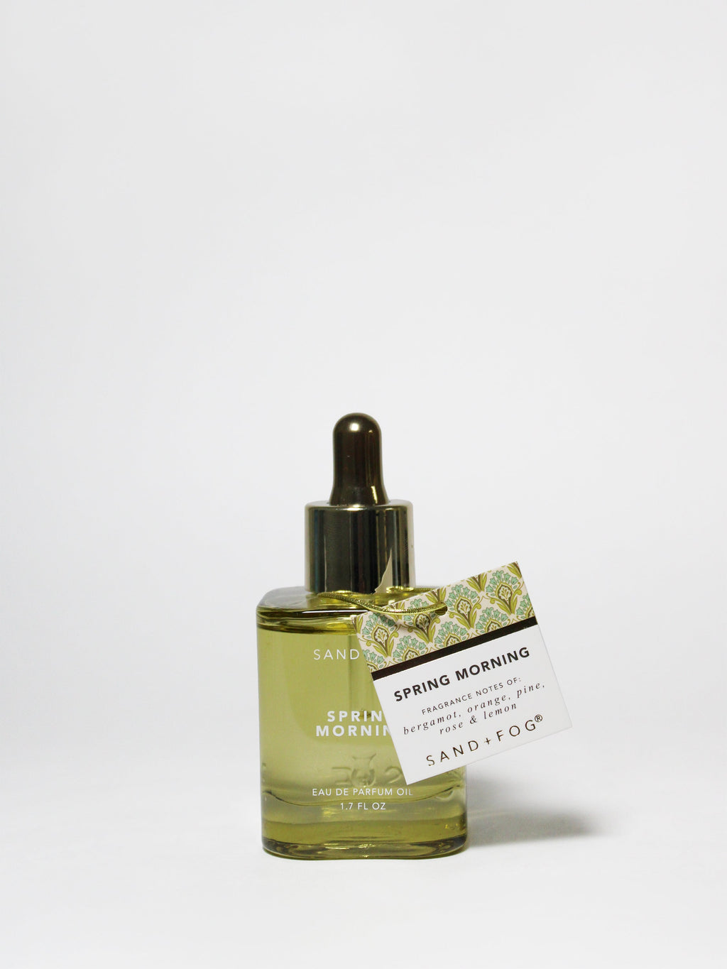 Spring Morning 50ml Perfume Oil Dropper - Signature Scent