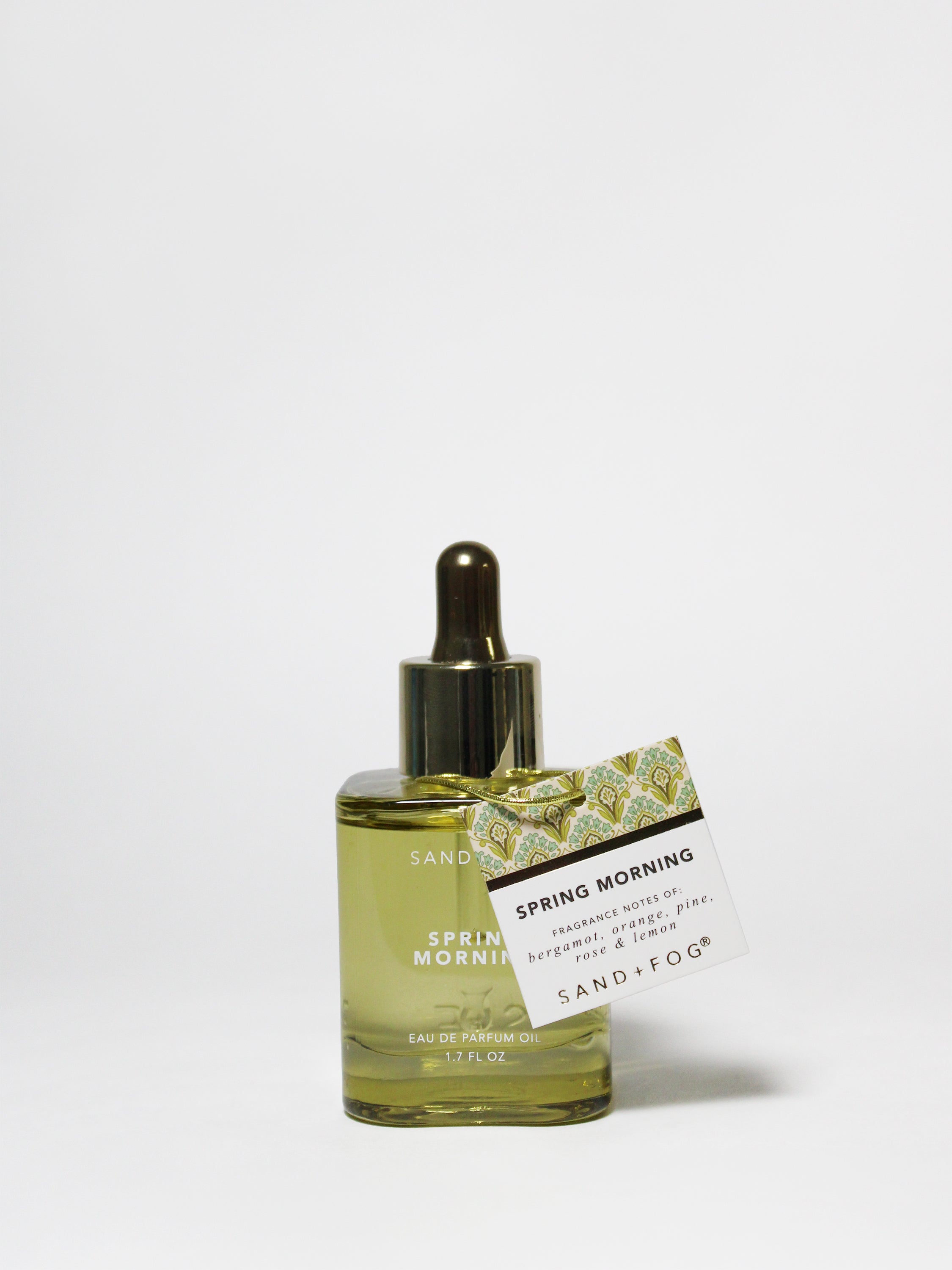 Spring Morning 50ml Perfume Oil Dropper - Signature Scent