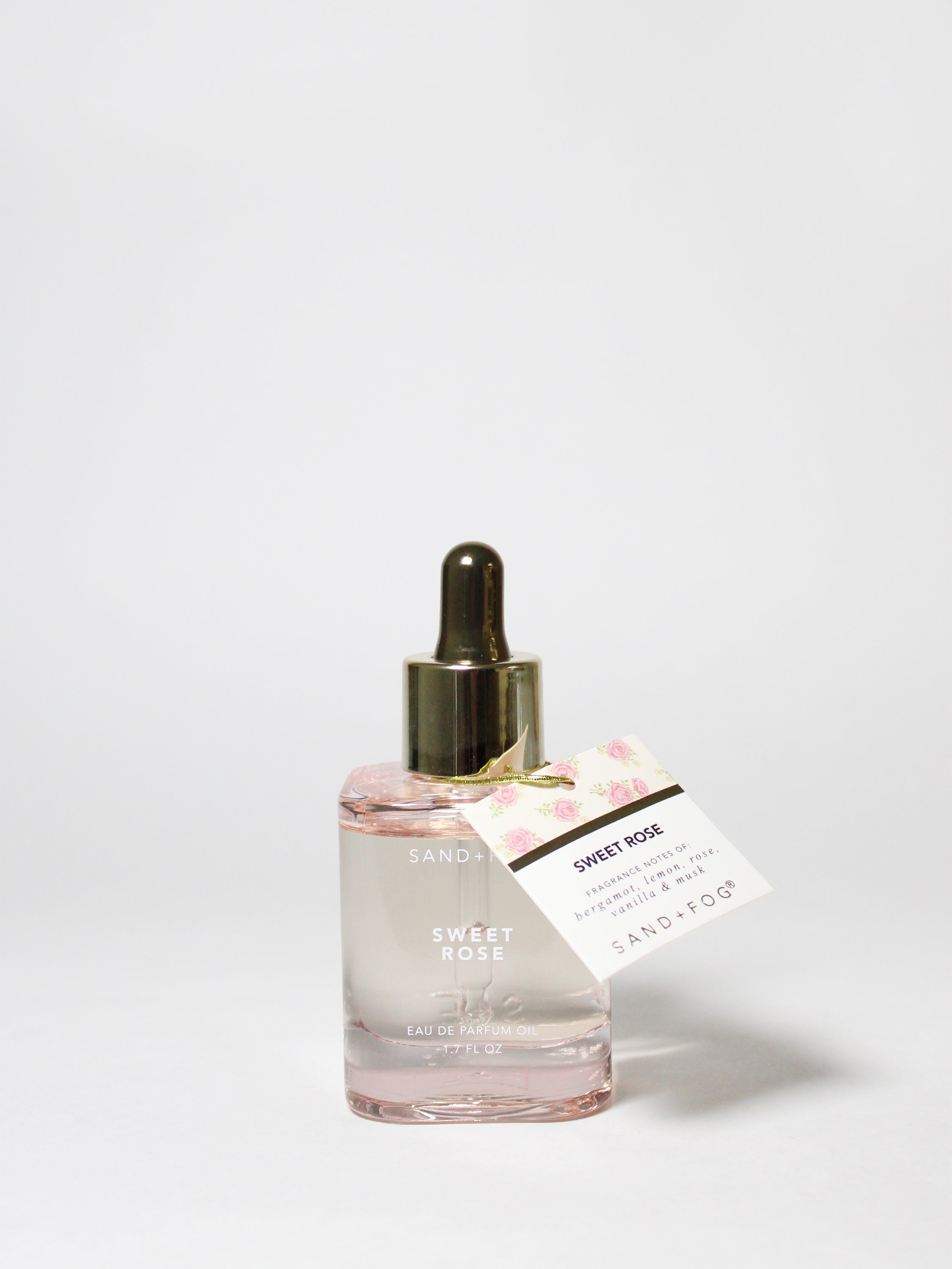 Sweet Rose 50 ml Perfume Oil Dropper - Signature Scent