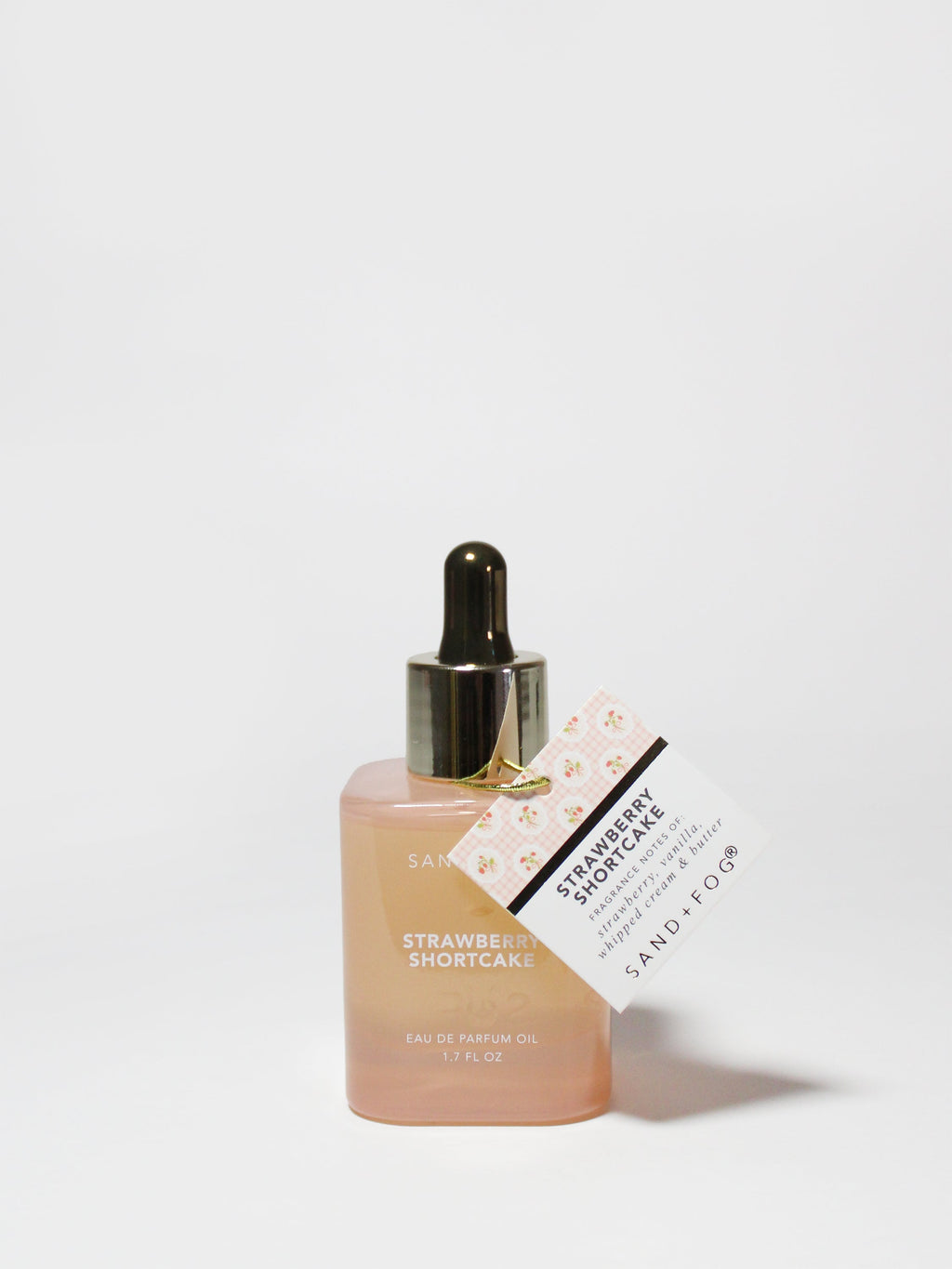 Strawberry Shortcake 50ml Perfume Oil Dropper - Signature Scent