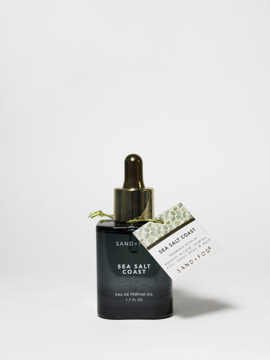 Sea Salt Coast 50 ml Perfume Oil Dropper - Signature Scent