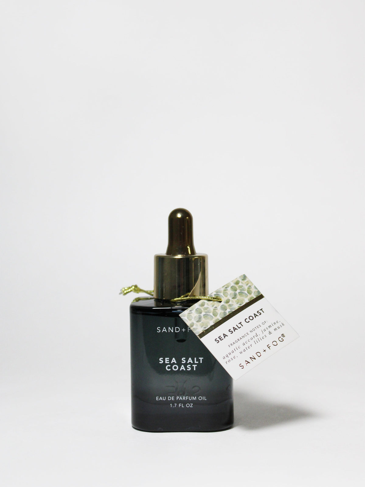 Sea Salt Coast 50 ml Perfume Oil Dropper - Signature Scent