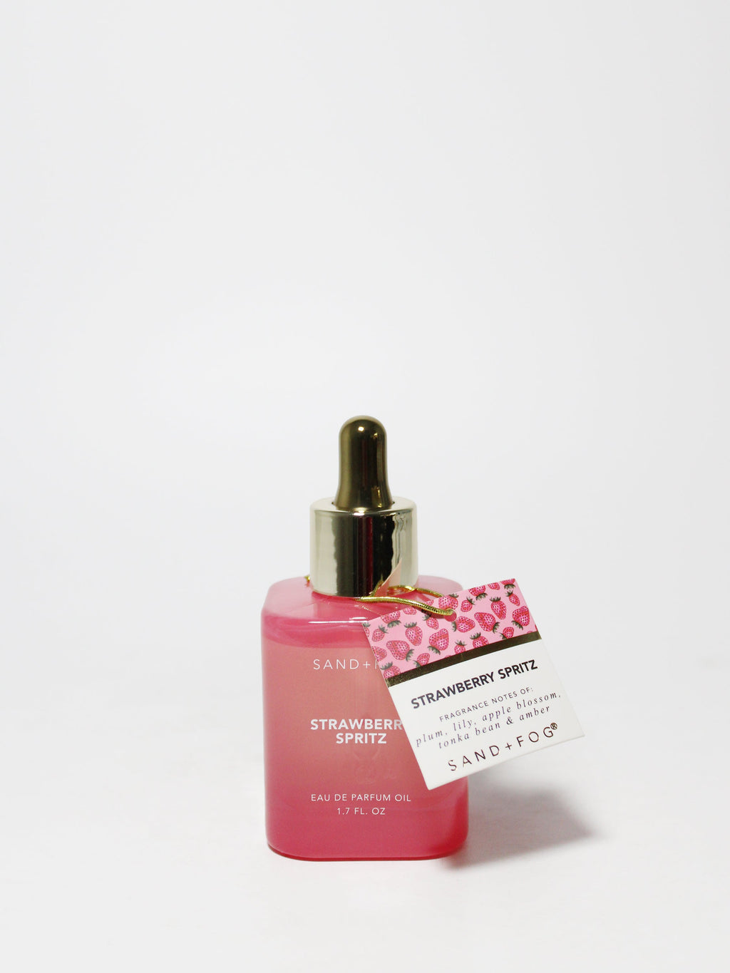 Strawberry Spritz 50ml Perfume Oil Dropper - Signature Scent