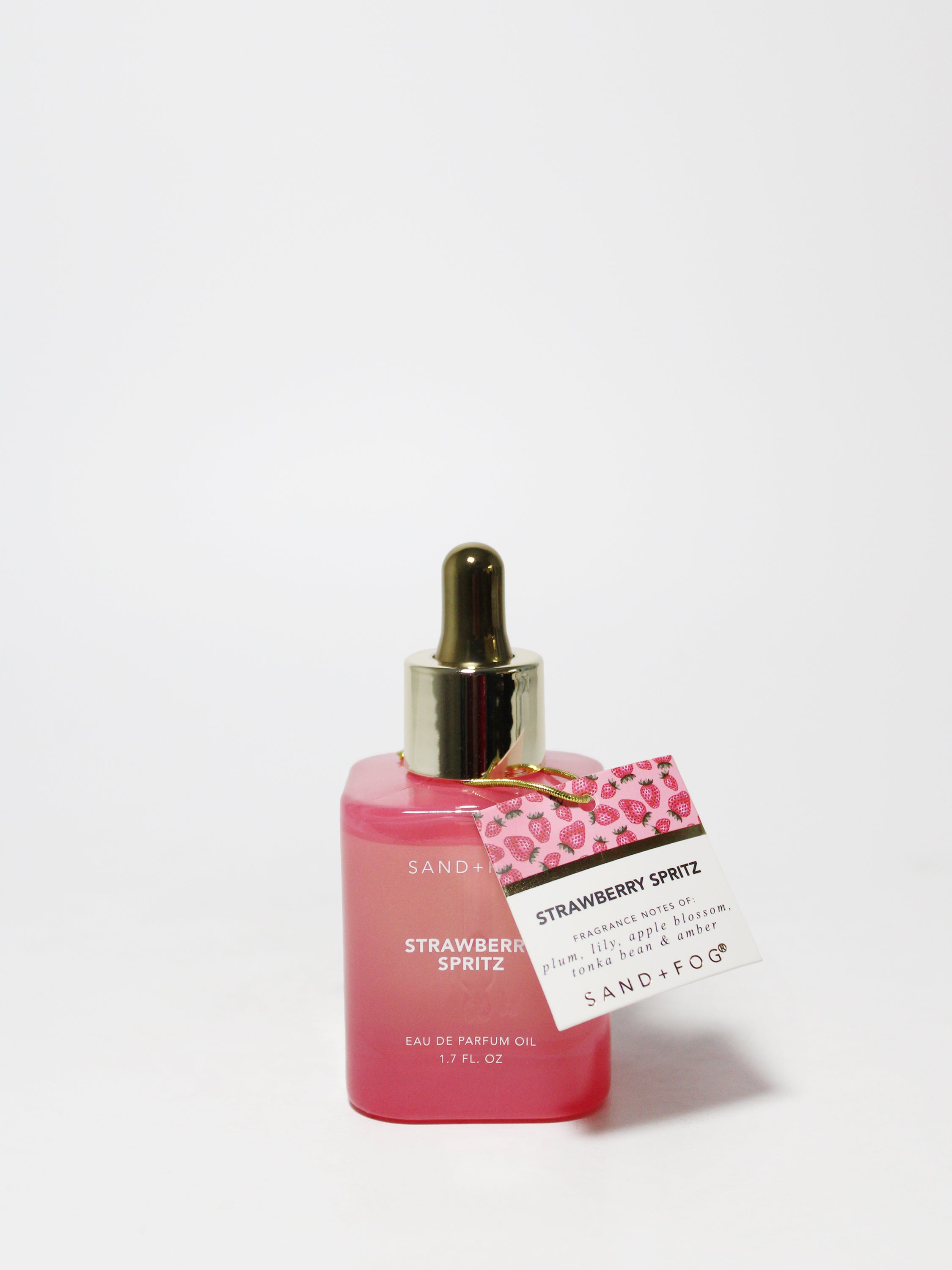 Strawberry Spritz 50ml Perfume Oil Dropper - Signature Scent