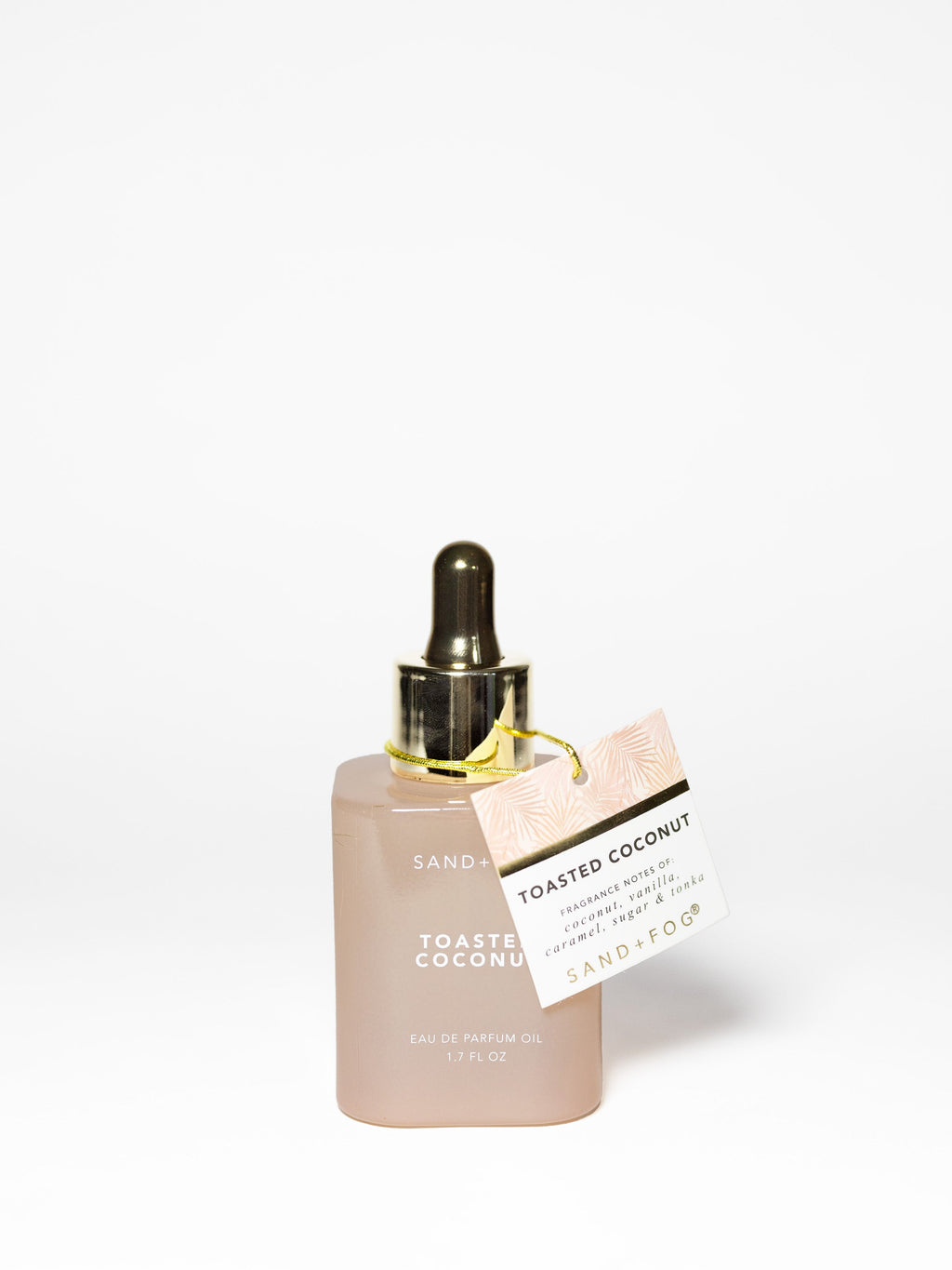 Toasted Coconut 50ml Perfume Oil Dropper - Signature Scent