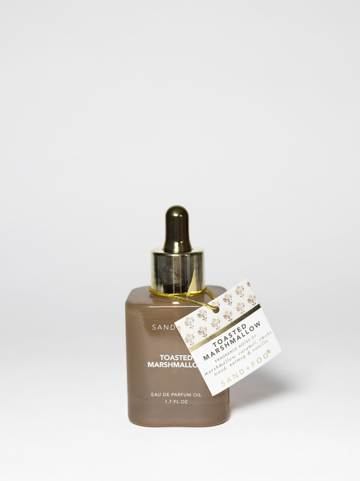 Toasted Marshmallow 50ml Perfume Oil Dropper - Signature Scent
