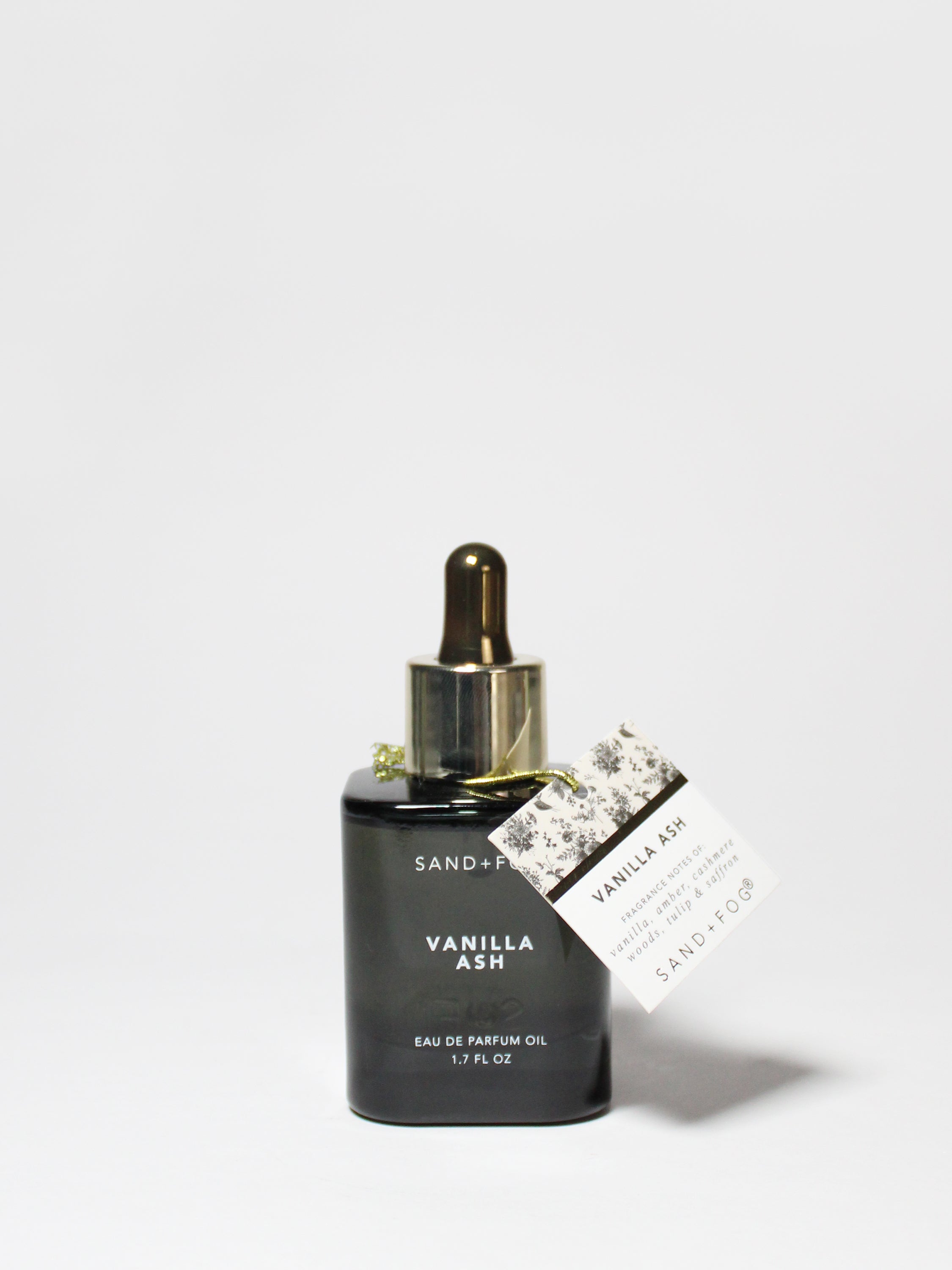 Vanilla Ash 50ml Perfume Oil Dropper - Signature Scent