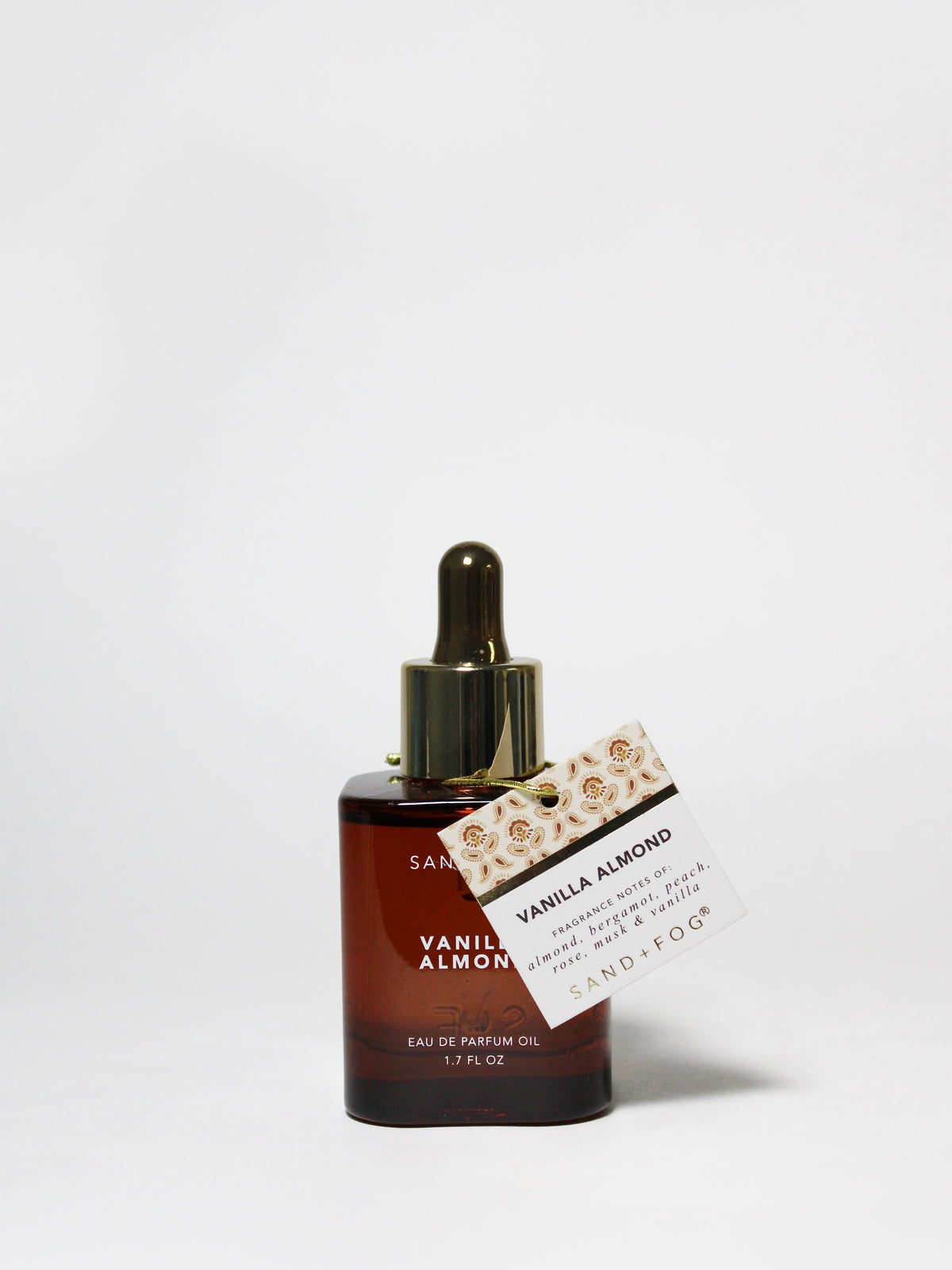 Vanilla Almond 50ml Perfume Oil Dropper - Signature Scent