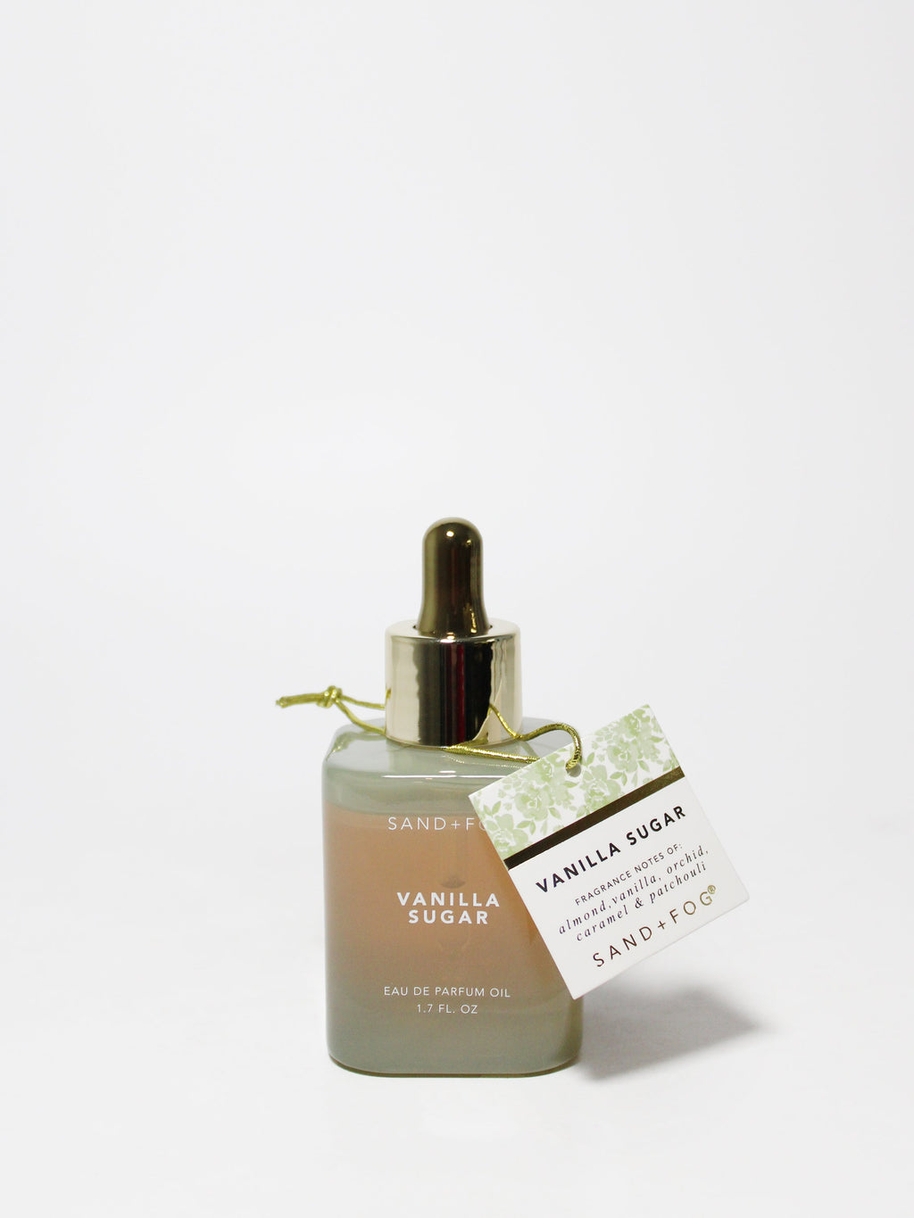 Vanilla Sugar 50ml Perfume Oil Dropper - Signature Scent