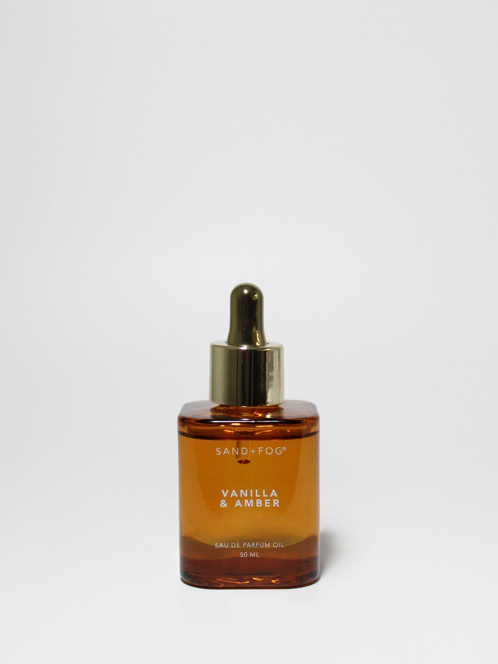 Vanilla & Amber 50ml Perfume Oil Dropper - Signature Scent